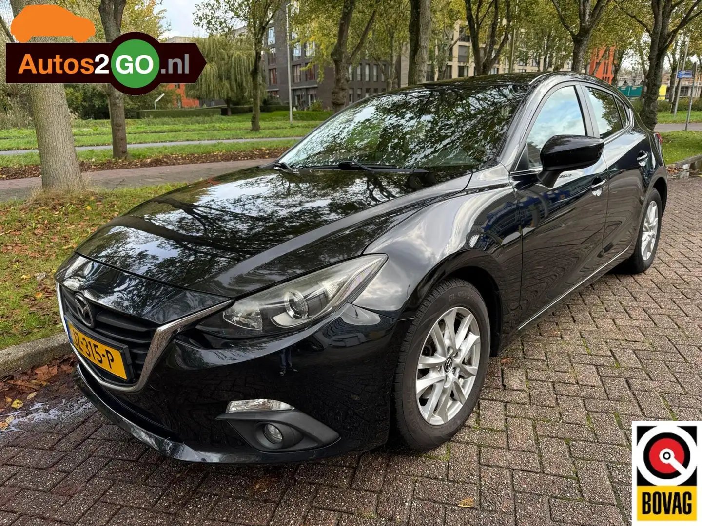 Mazda 3 2.0 TS Schwarz - 1