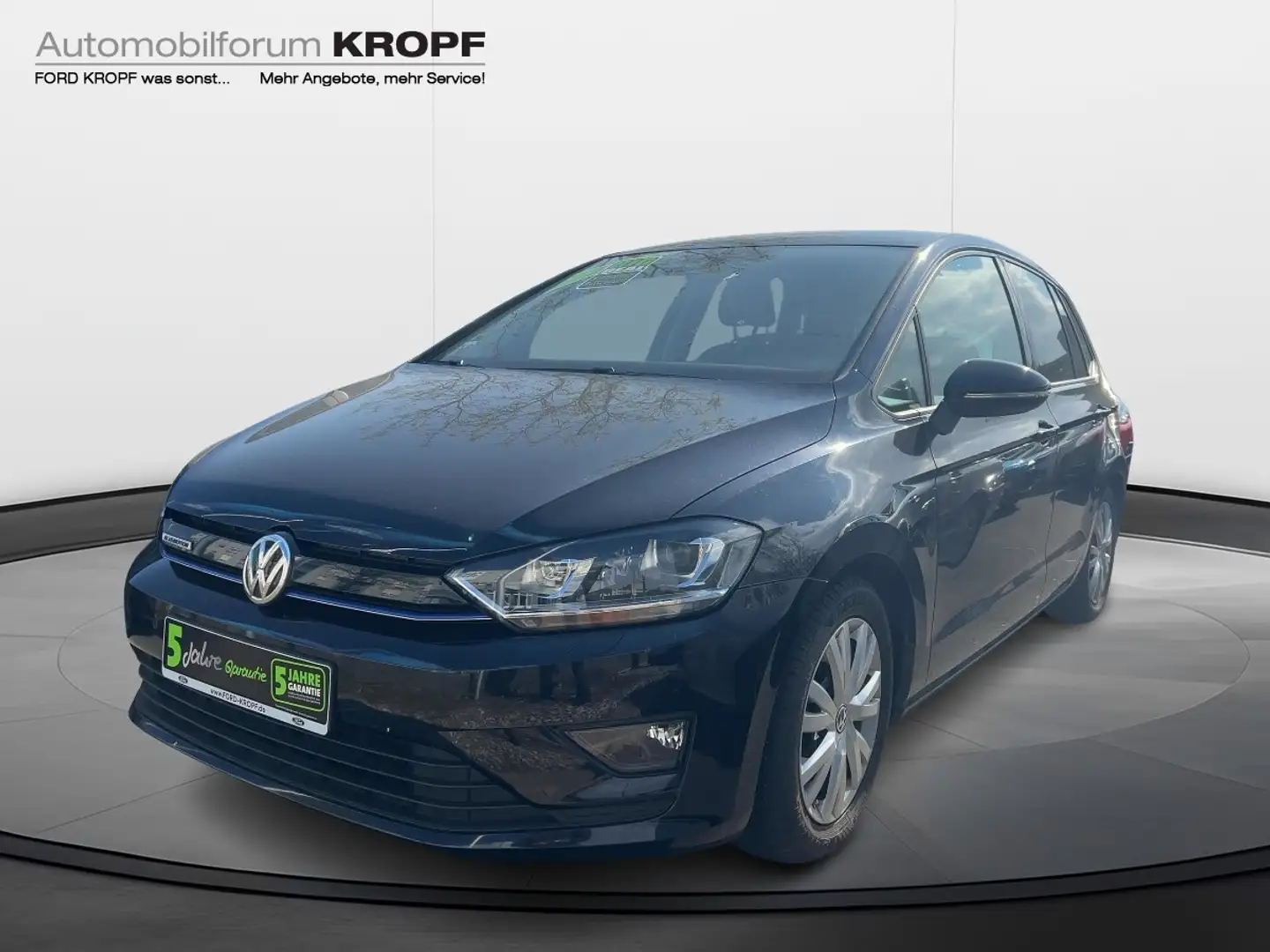 Volkswagen Golf Sportsvan VII 1.0TSI BlueM Cofoli Bi Xe DSG Noir - 2