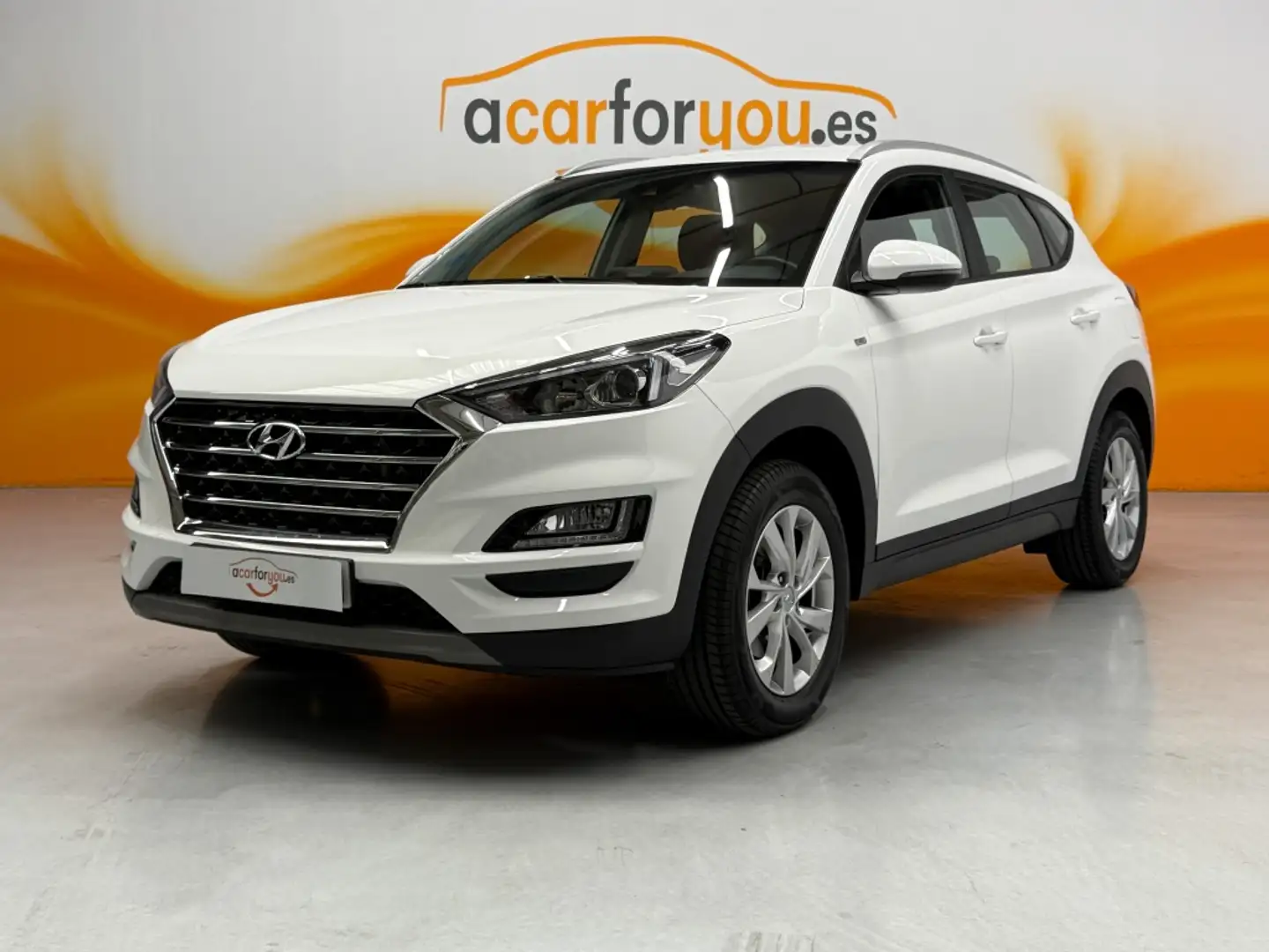 Hyundai TUCSON 1.6CRDI 48V SLE 4x2 Blanco - 1