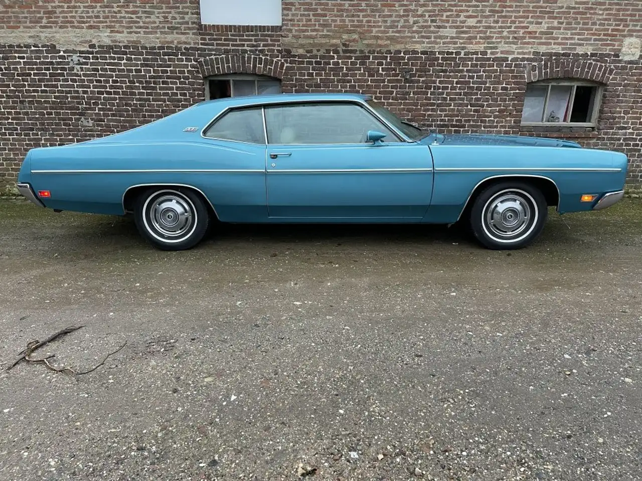 Ford Galaxie XL V8, Bj 1970, 1e eigenaar Zeer mooi, foto 7