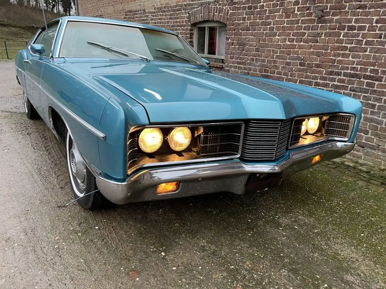 Ford Galaxie XL V8, Bj 1970, 1e eigenaar Zeer mooi, foto 5