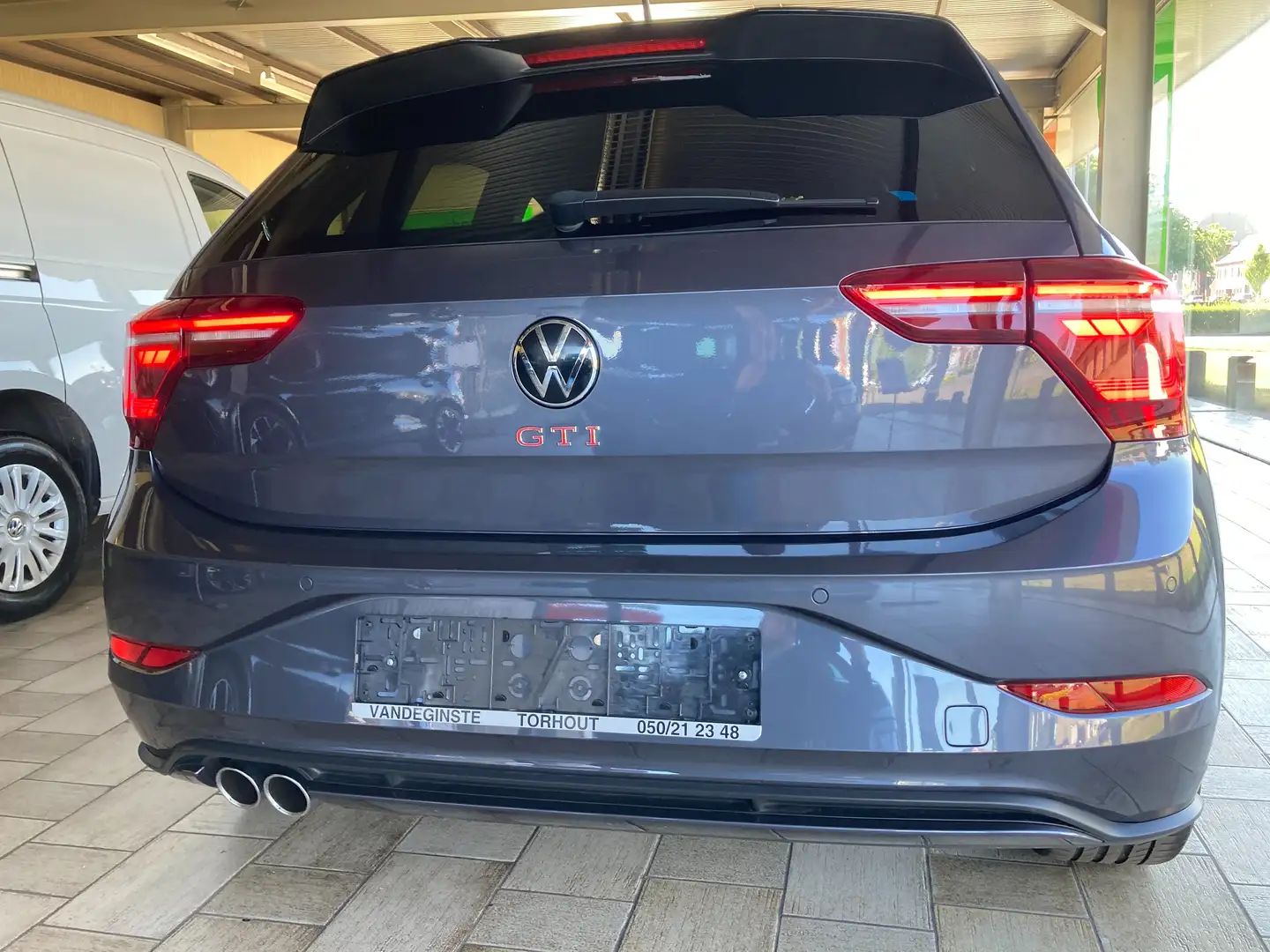 Volkswagen Polo GTI -AUTOMAAT -GPS -App -LEDMATRIX -Alu18 -Cam -LOADED Gris - 1