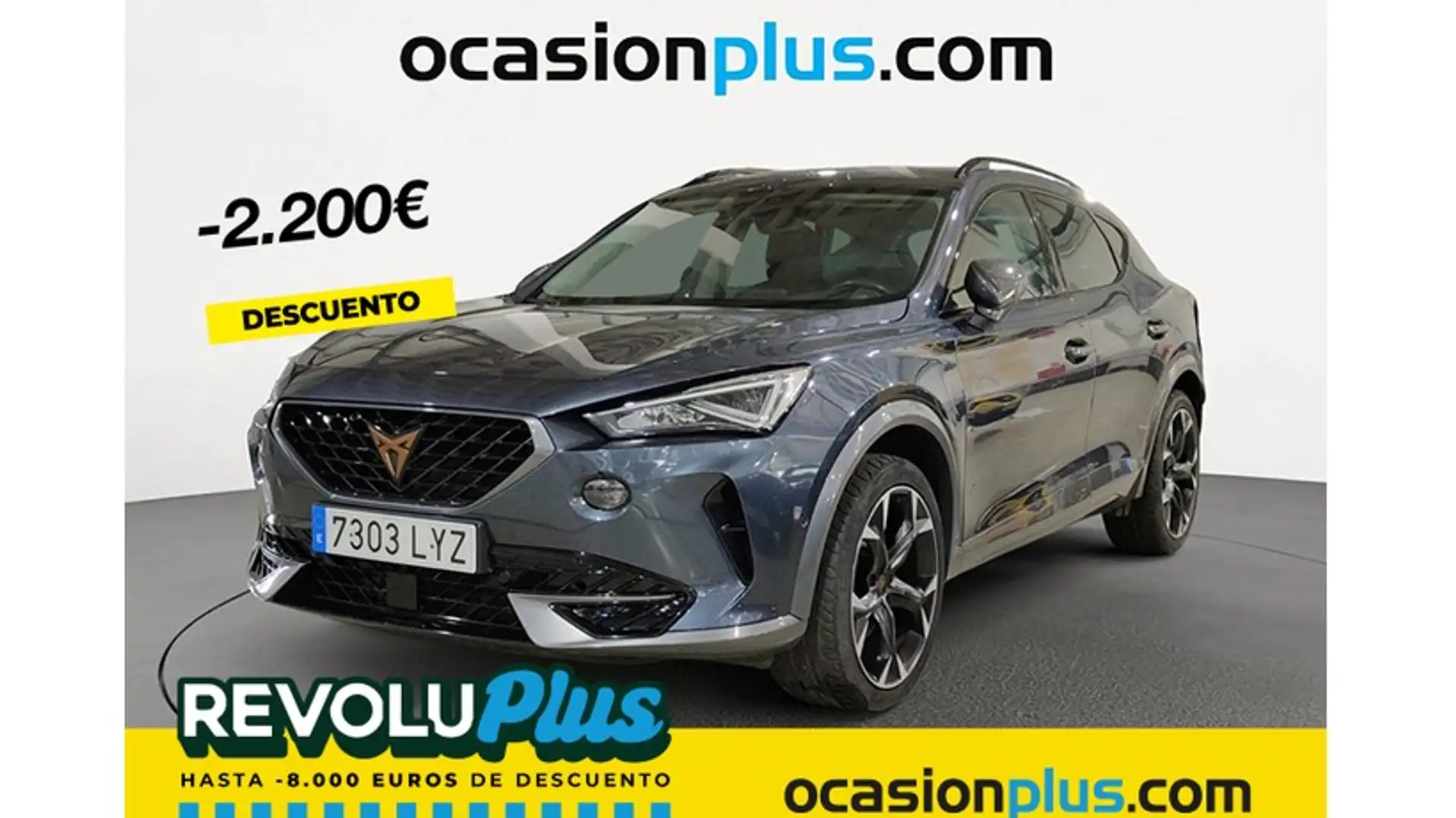 CUPRA Formentor 1.5 TSI 150 DSG Gris - 1