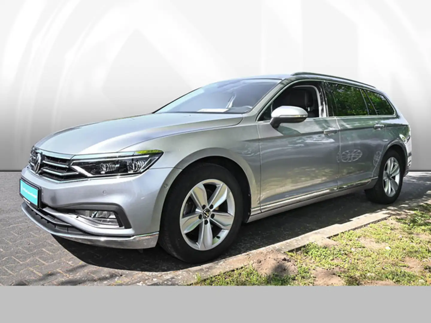 Volkswagen Passat Variant 2.0 TDI DSG 4 Motion Elegance Silber - 1