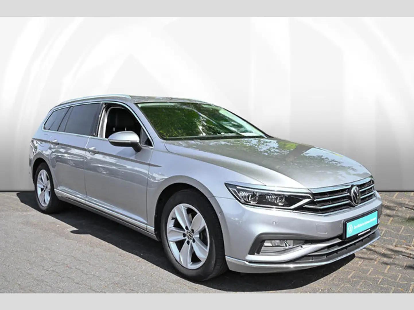 Volkswagen Passat Variant 2.0 TDI DSG 4 Motion Elegance Silber - 2