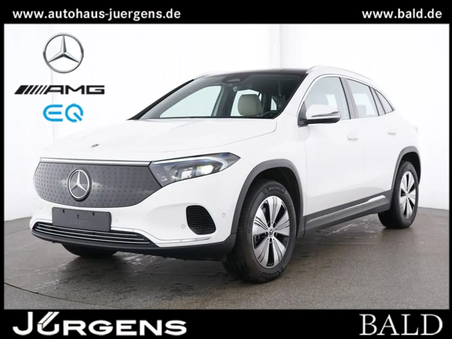 Mercedes-Benz EQA 300 4M Progressive/Pano/Winter/LED/Kamera/18 Weiß - 2
