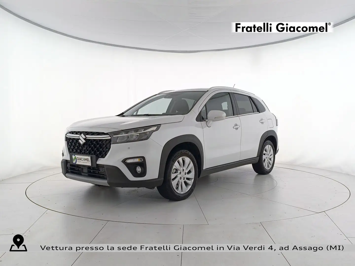 Suzuki S-Cross 1.4h top 2wd Bianco - 1