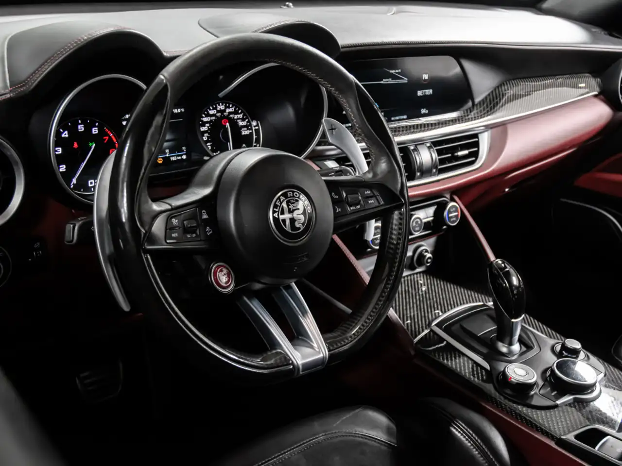 Alfa Romeo Stelvio fotografie Alfa Romeo Stelvio