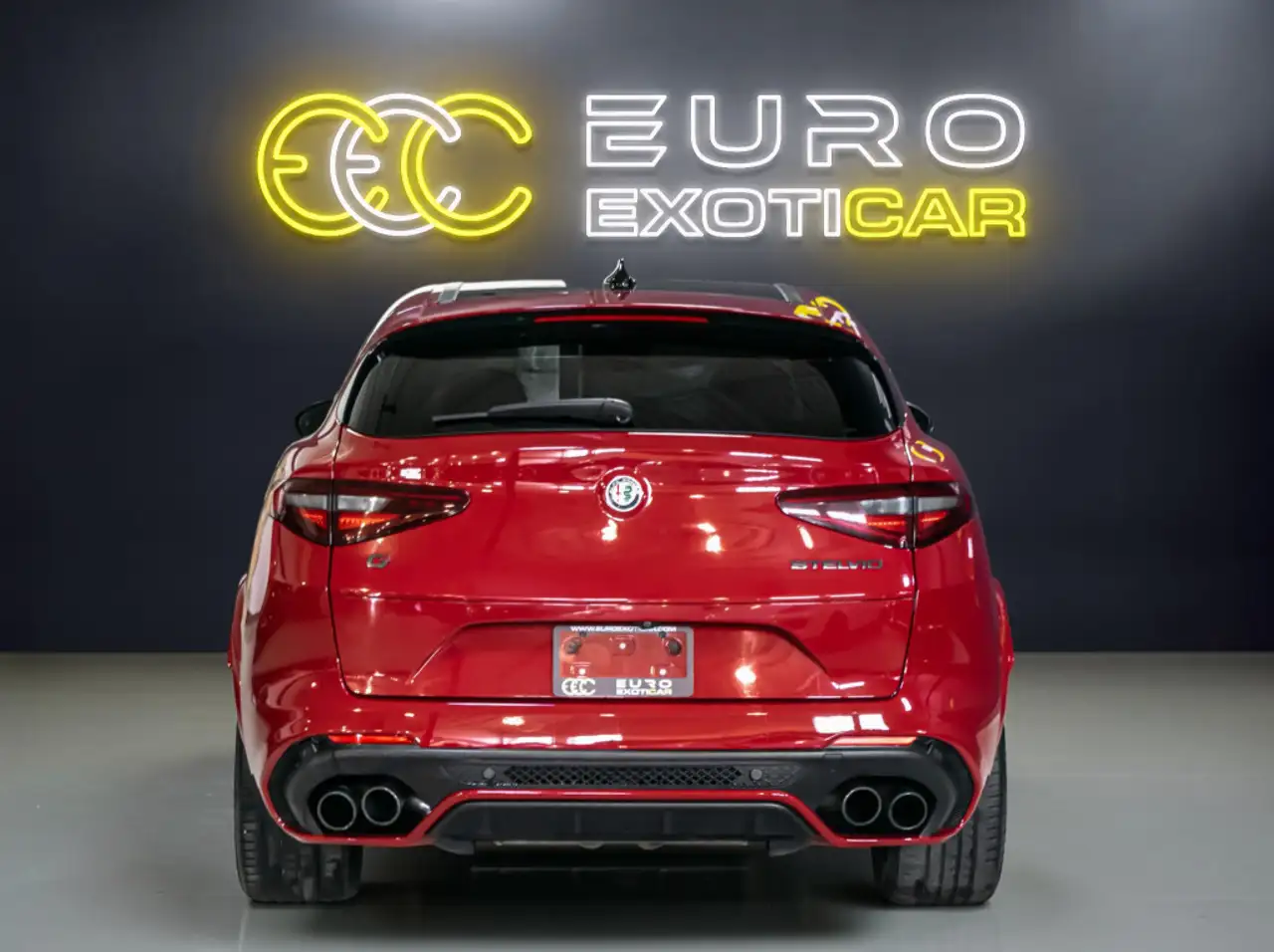 Alfa Romeo Stelvio fotografie Alfa Romeo Stelvio