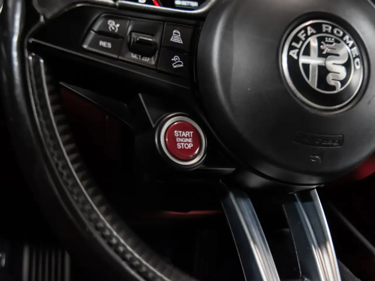 Alfa Romeo Stelvio fotografie Alfa Romeo Stelvio