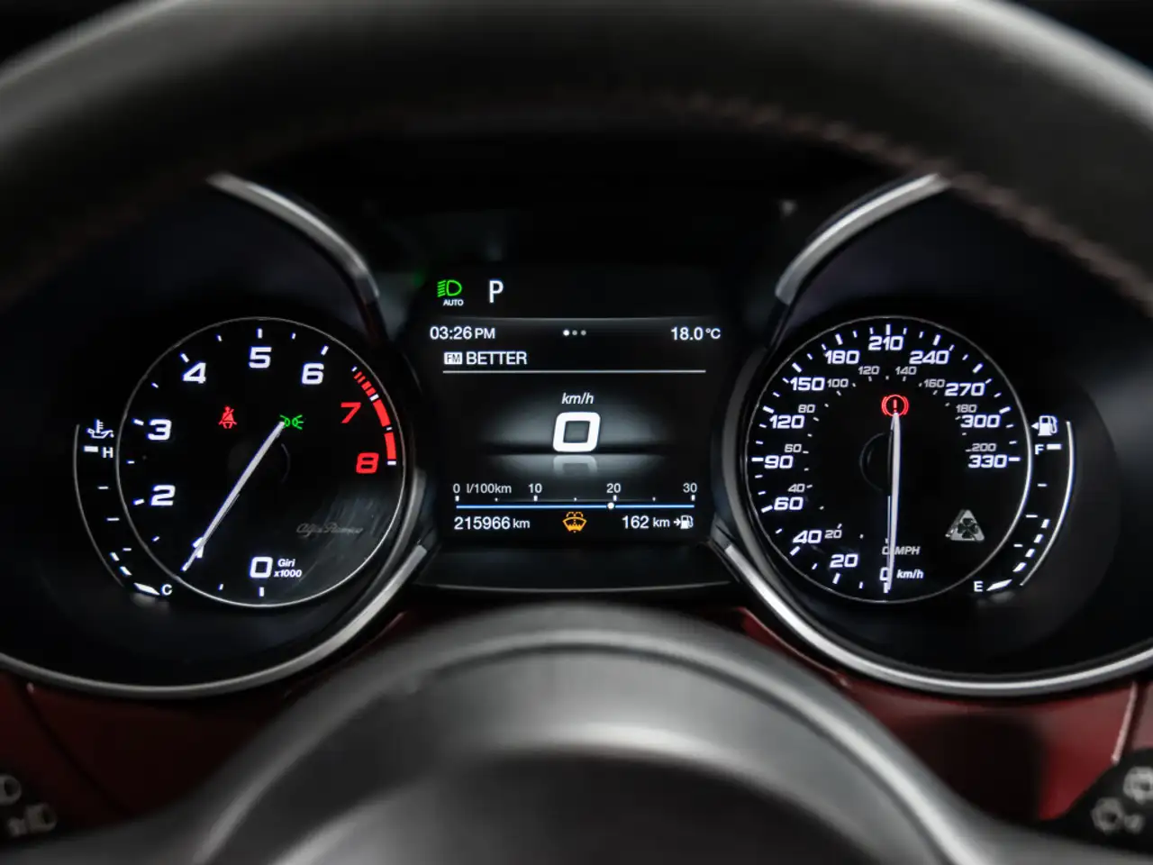 Alfa Romeo Stelvio fotografie Alfa Romeo Stelvio