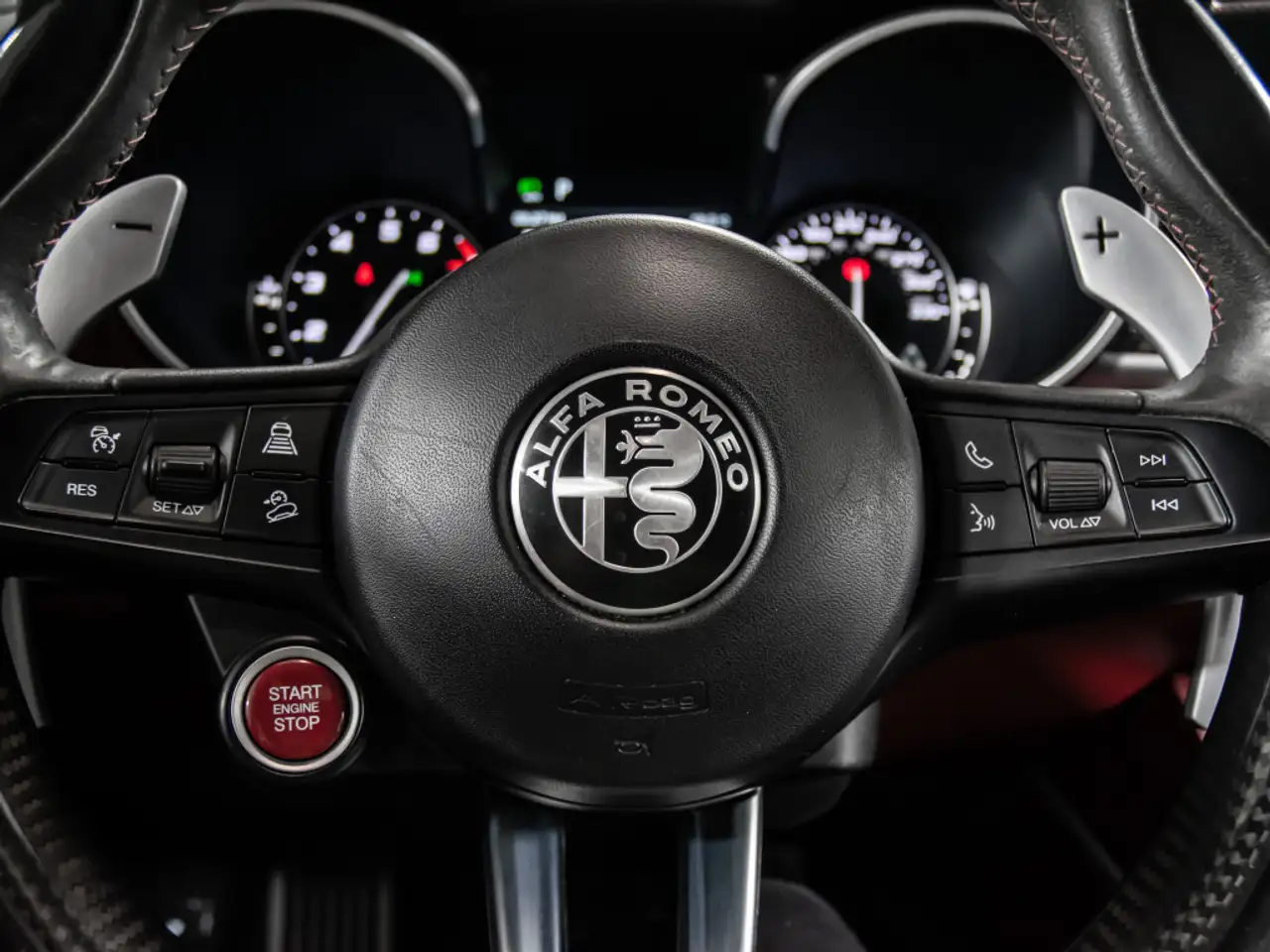 Alfa Romeo Stelvio fotografie Alfa Romeo Stelvio