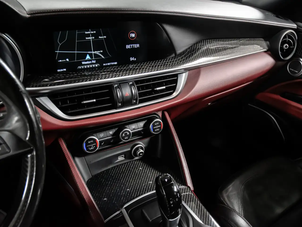 Alfa Romeo Stelvio fotografie Alfa Romeo Stelvio