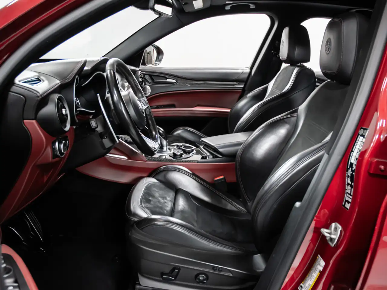 Alfa Romeo Stelvio fotografie Alfa Romeo Stelvio