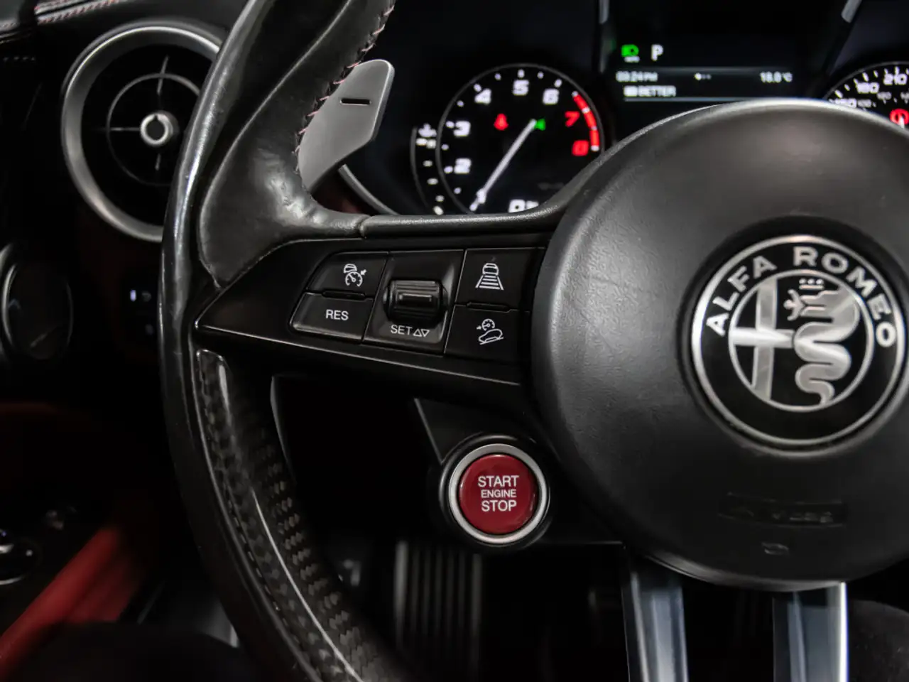Alfa Romeo Stelvio fotografie Alfa Romeo Stelvio
