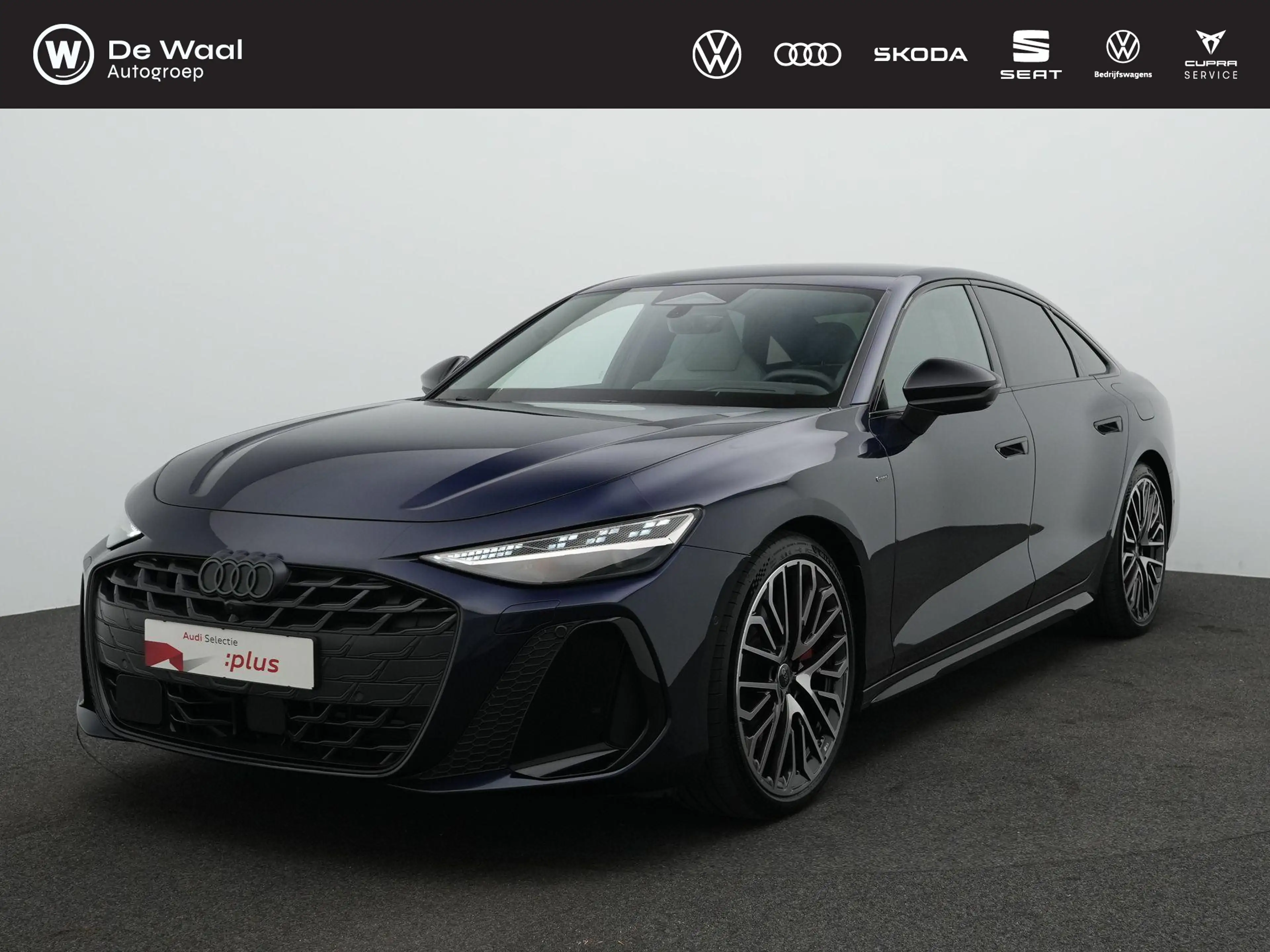 Audi A6 Limousine 2.0 e-hybrid 367pk quattro S edition Com