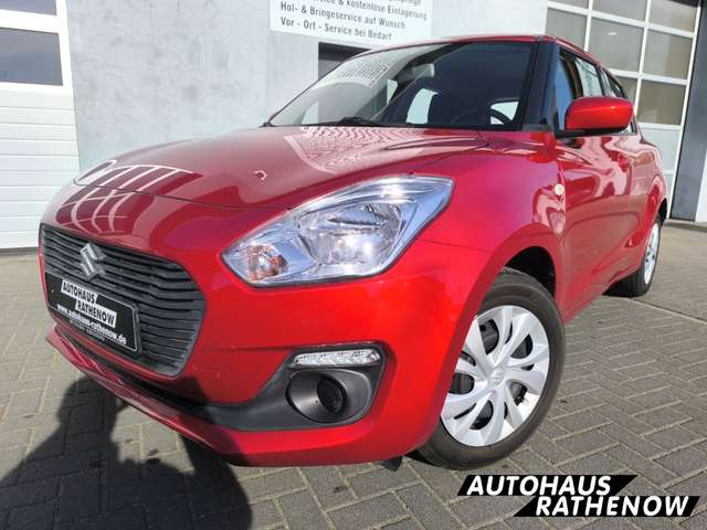 Imagine Suzuki Swift Club 1.2 Dualjet Klima Freisprech BT Lichtsensor A