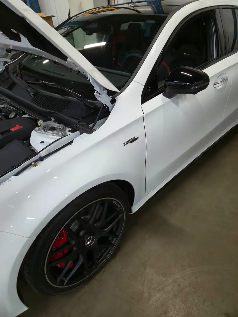 Mercedes-Benz A 45 AMG A 45 AMG S 4-Matic+ Weiß - 1