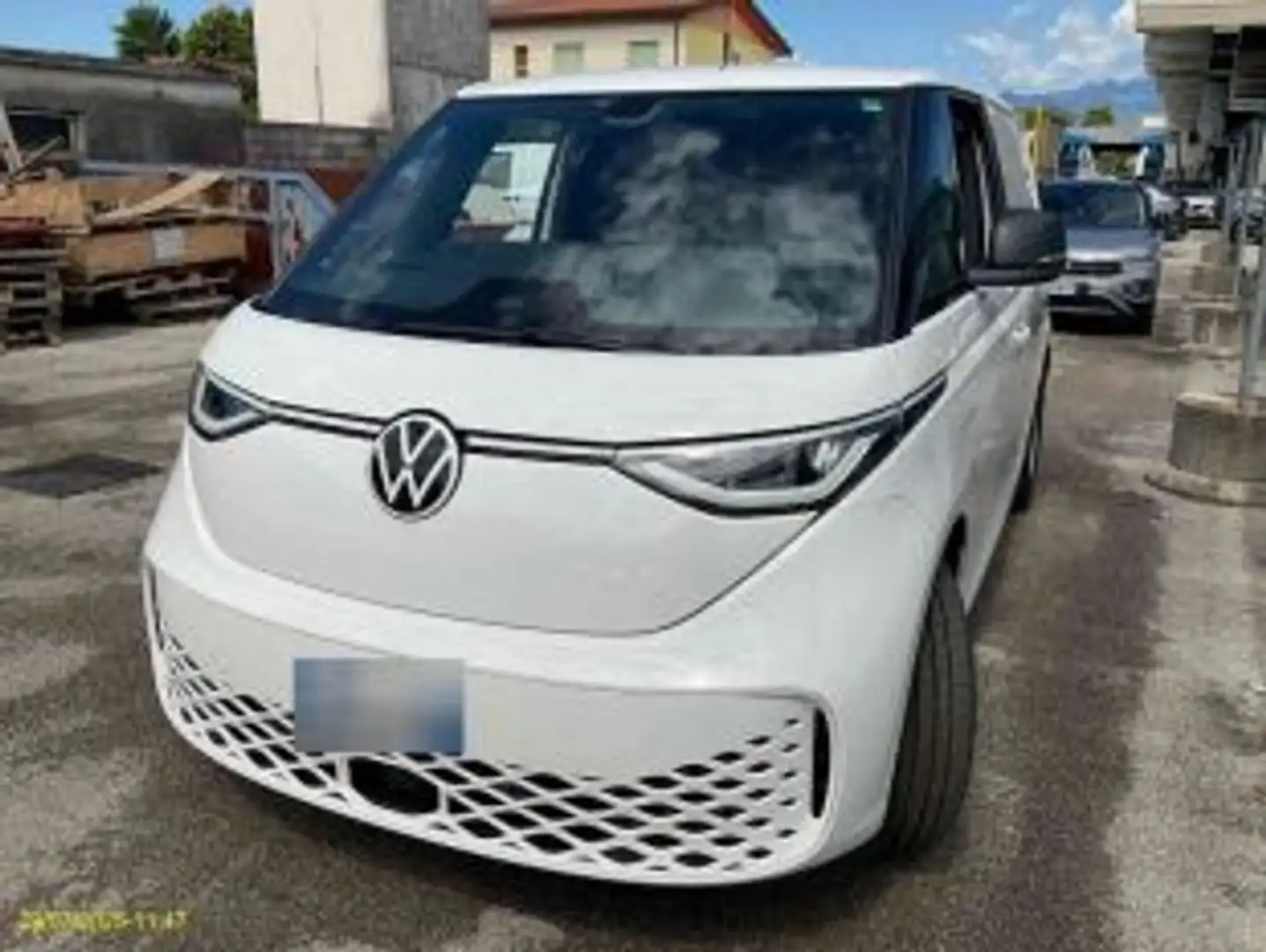 Volkswagen ID. Buzz Cargo 150/77 487,-ohne Anzahlung Kamera App-Conne Weiß - 2