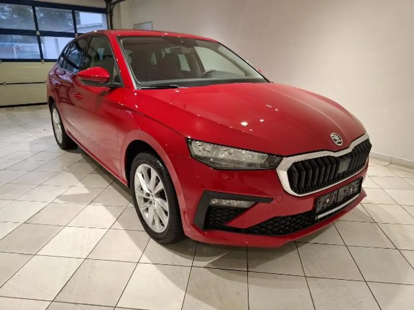 Skoda Scala 1.0 TSI DSG Top Selection AHK Garantie Rot - 2