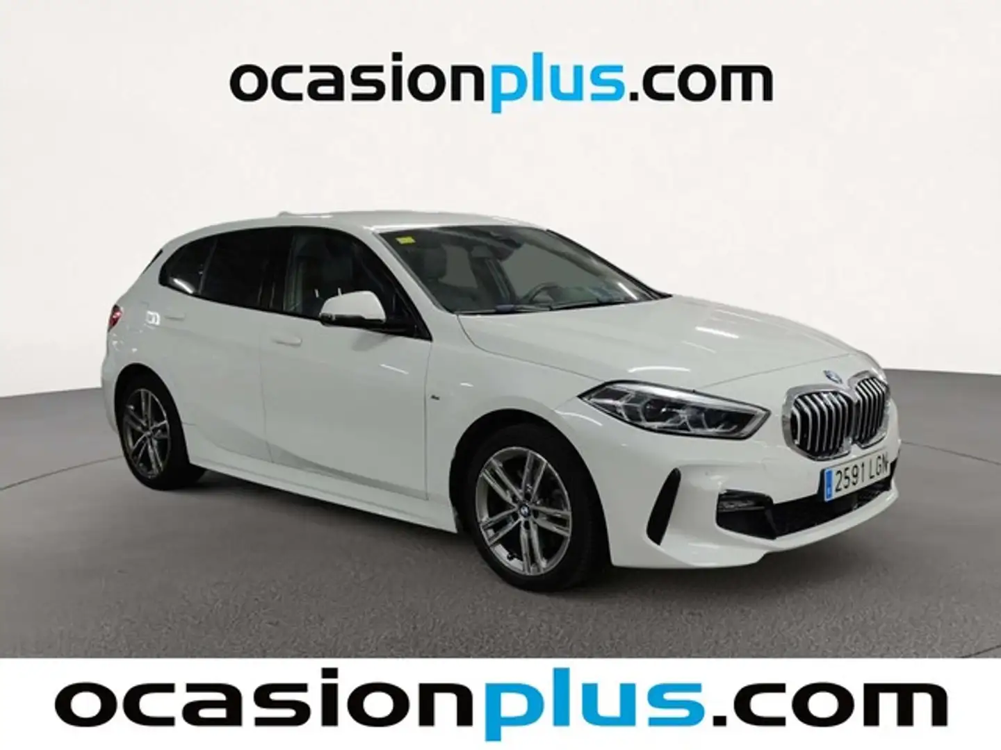 BMW 118 118iA Blanc - 2