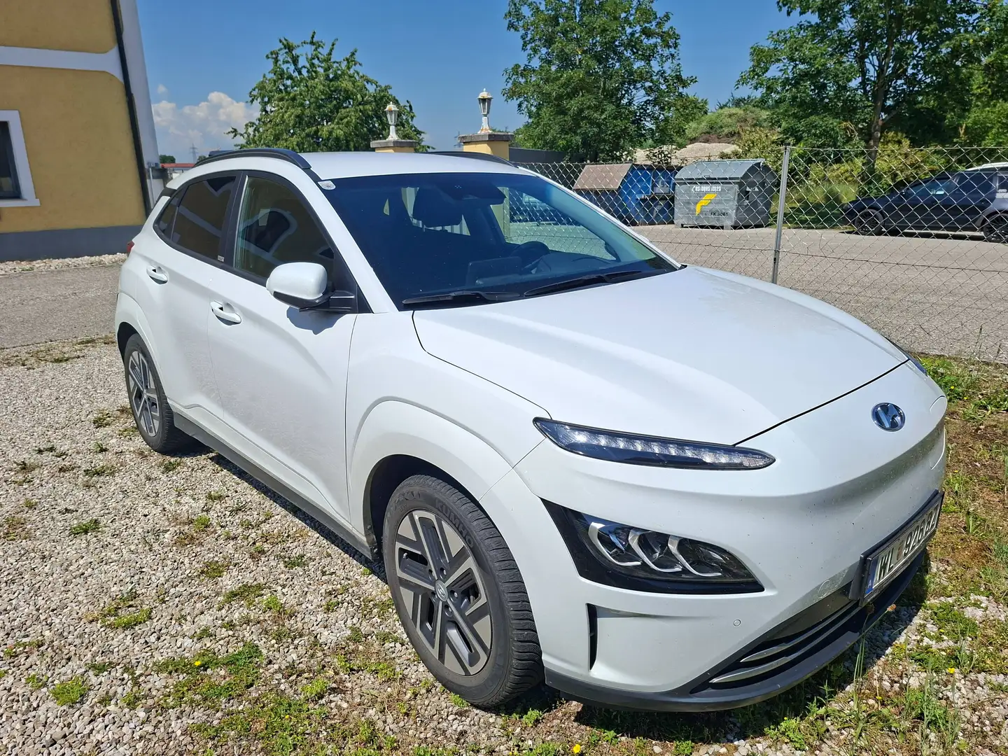 Hyundai KONA Kona Elektro 64kWh Trend Line Trend Line Weiß - 2