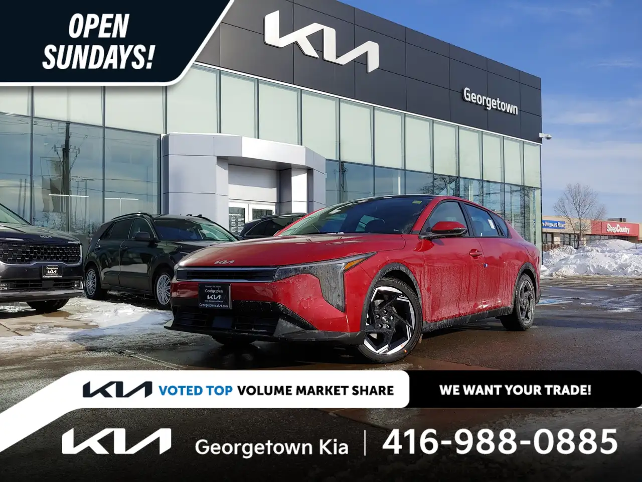 2026 Kia K4