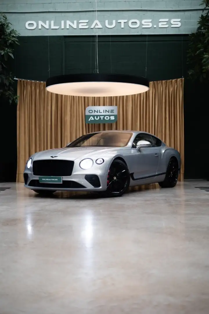 Bentley Continental GT Mulliner W12 Aut. Argent - 1