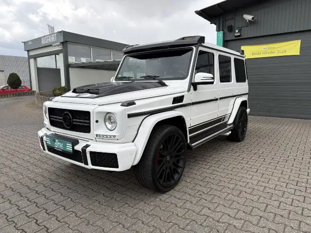 Mercedes-Benz G 350 d 23 Zoll Harman Kardon Sternenhimmel Carbon