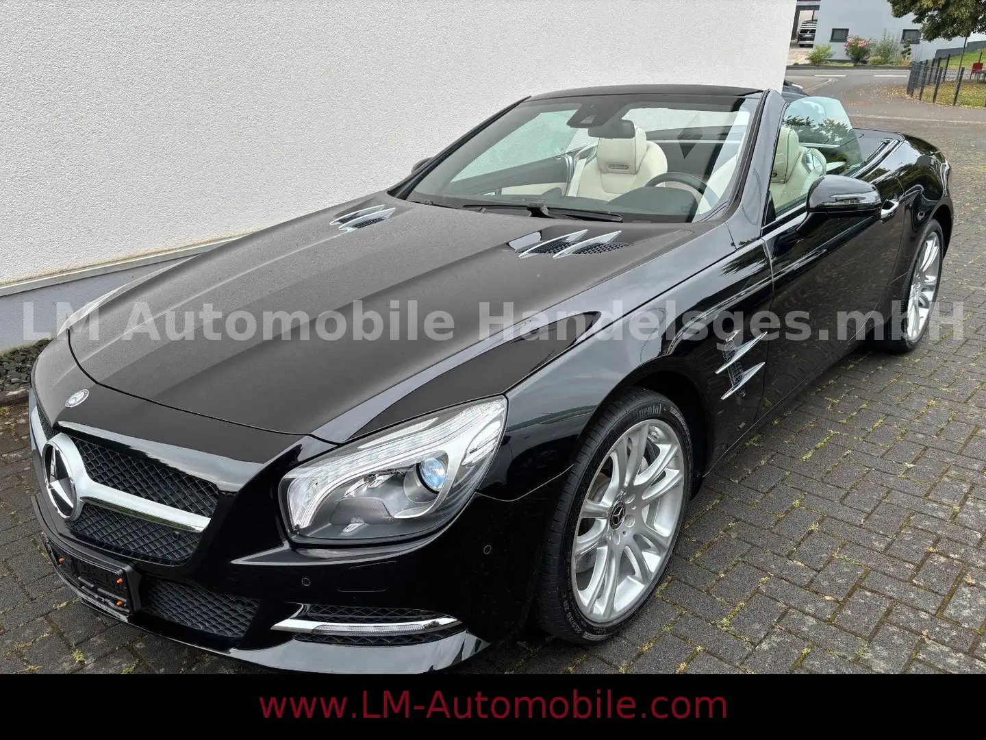 Mercedes-Benz SLR SL 500 Roadster*AMG-Styling*H&K*ABC*Variodach* Noir - 2