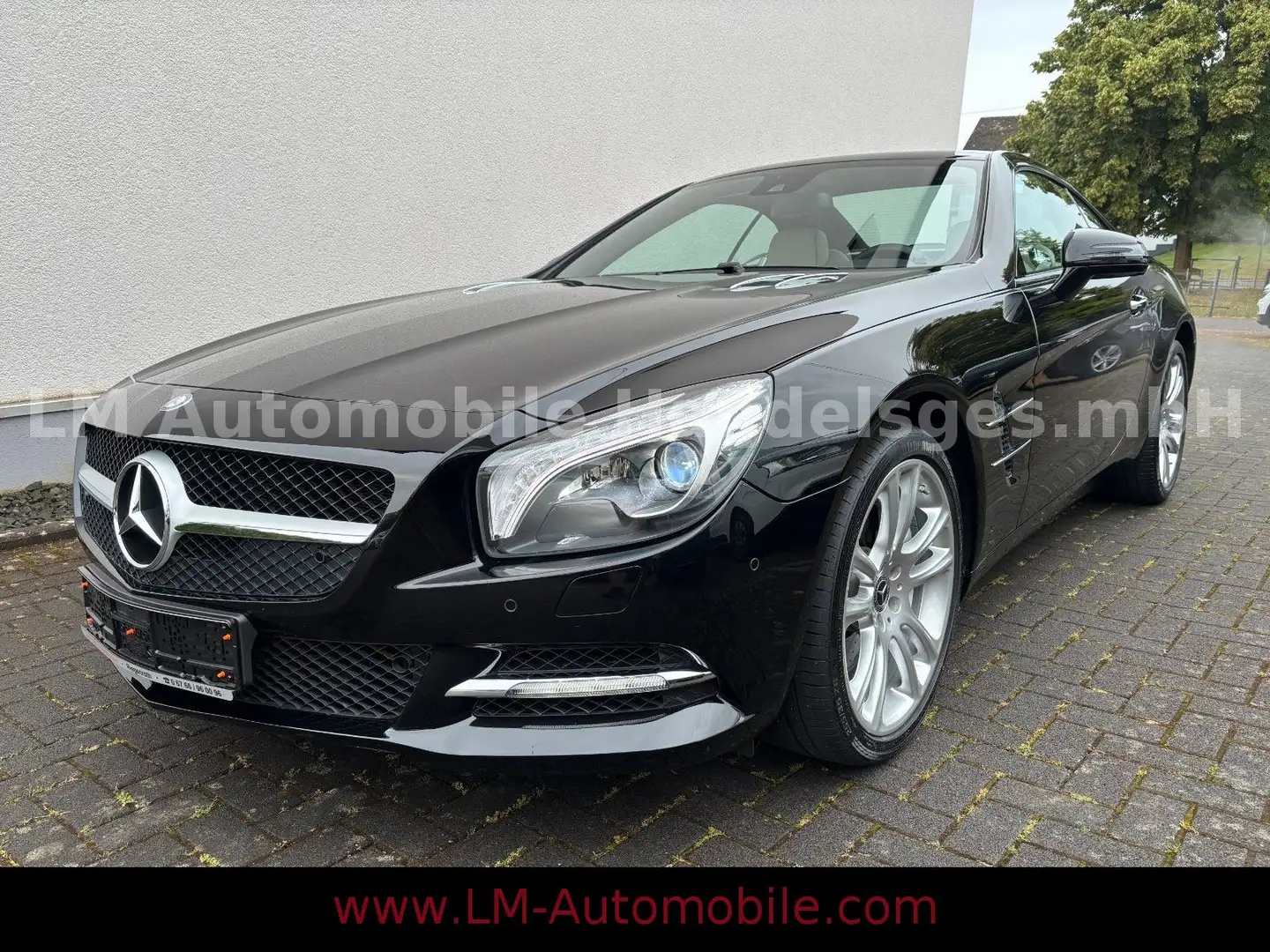 Mercedes-Benz SLR SL 500 Roadster*AMG-Styling*H&K*ABC*Variodach* Noir - 1