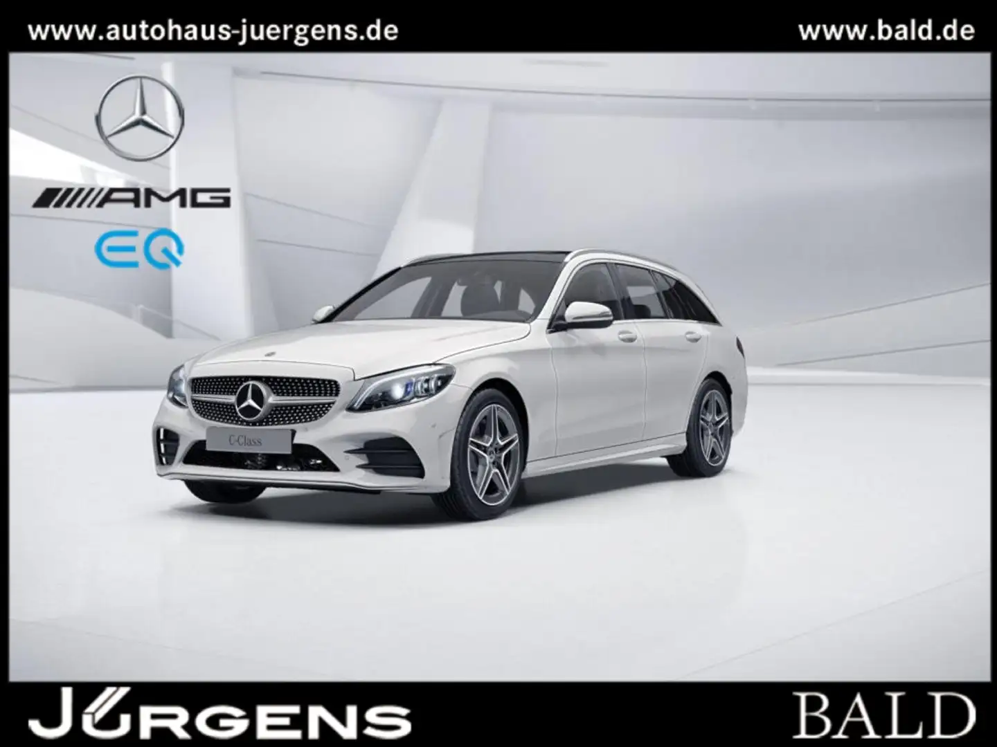 Mercedes-Benz C 200 T AMG-Sport/MLB/Kamera/Ambiente/Command Weiß - 1