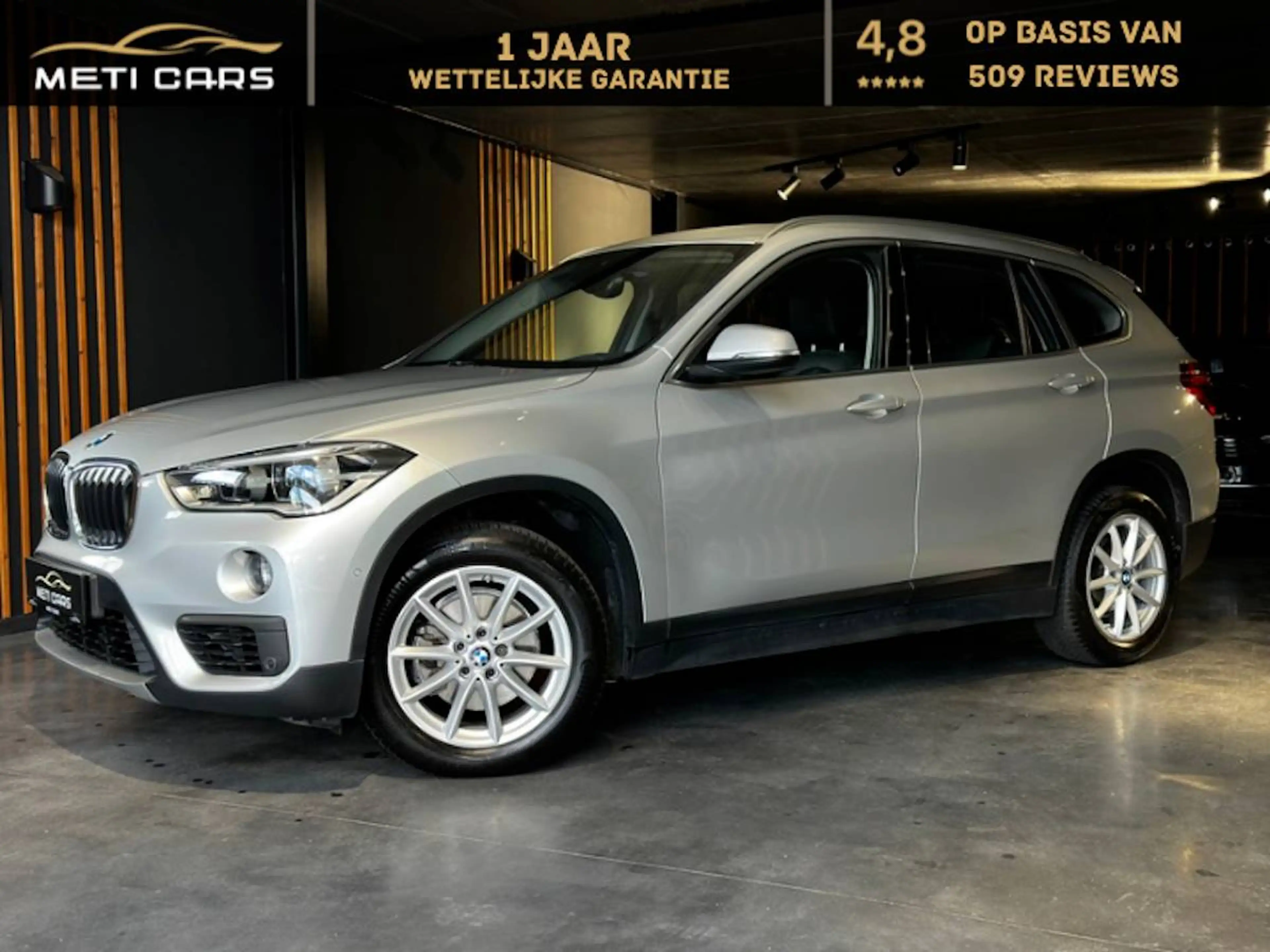 BMW X1 1.5iA sDrive18i | Sensoren | Camera | Navi | BT | ...