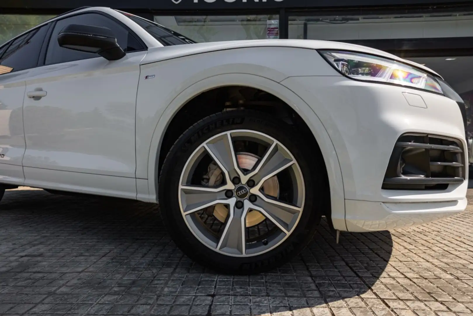 Audi Q5 2.0TDI Advanced quattro-ultra S tronic 140kW Blanc - 2