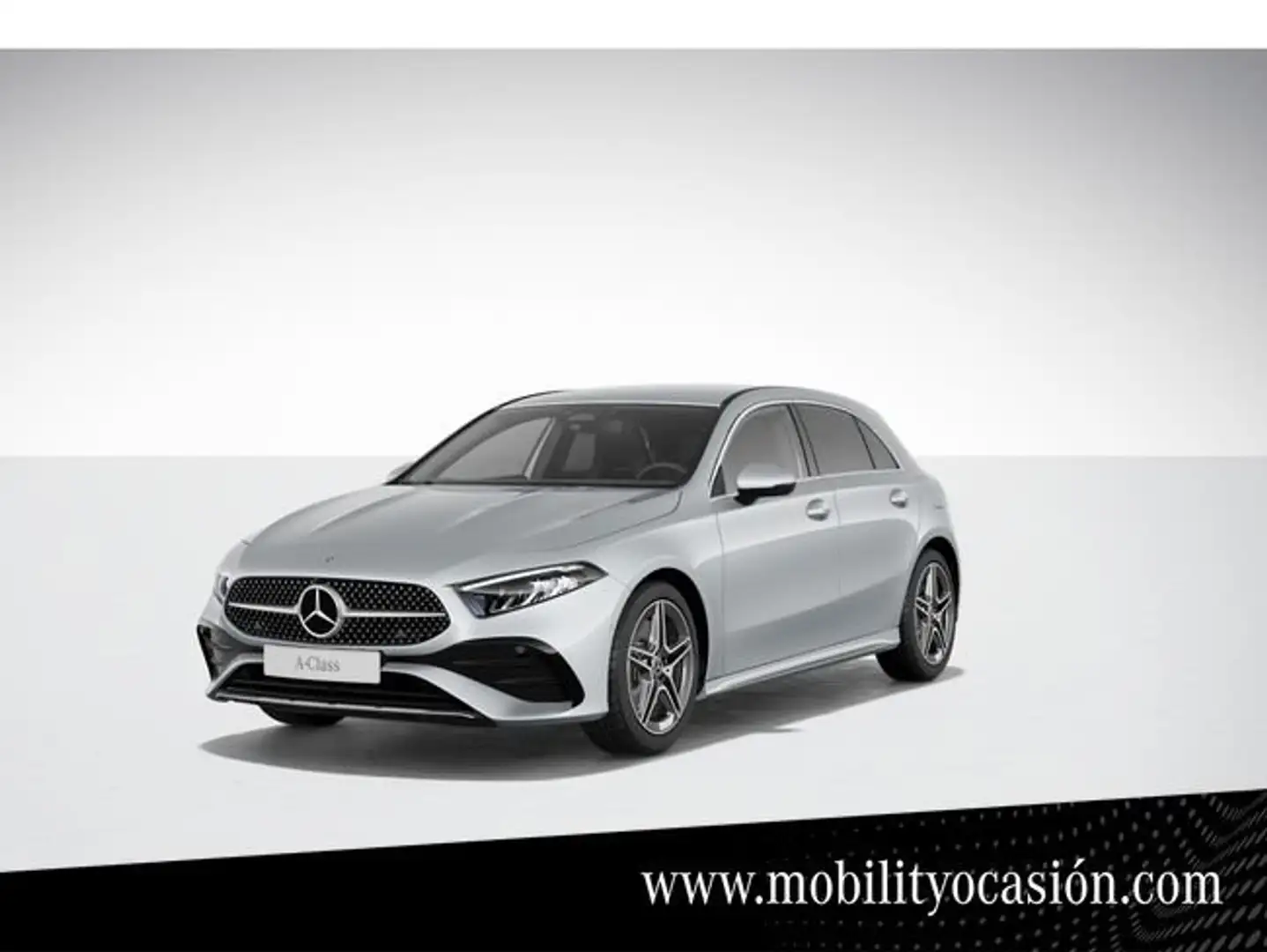 Mercedes-Benz A 250 e Plateado - 1