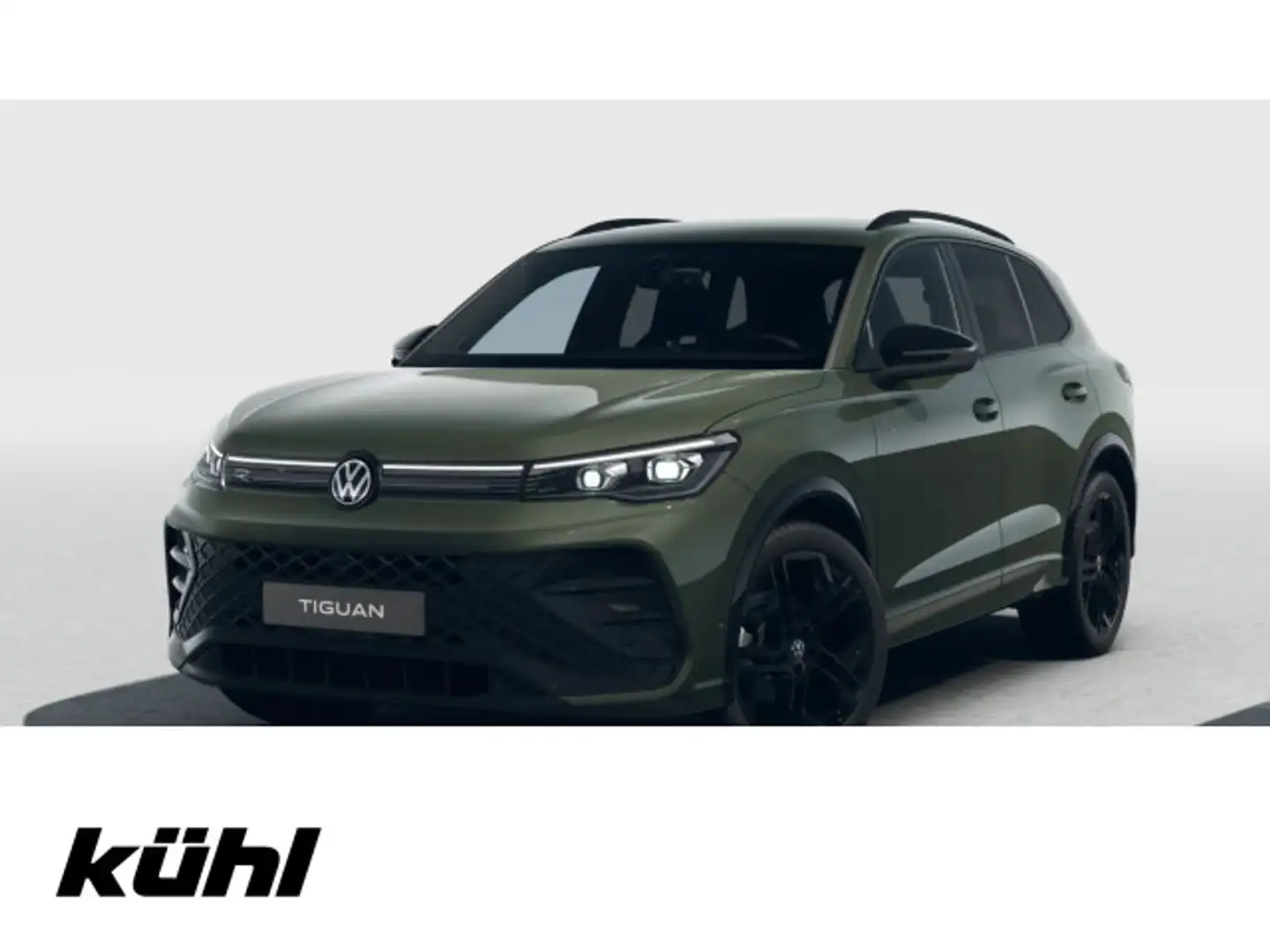 Volkswagen Tiguan 1.5 eTSI OPF DSG R-Line Vert - 1