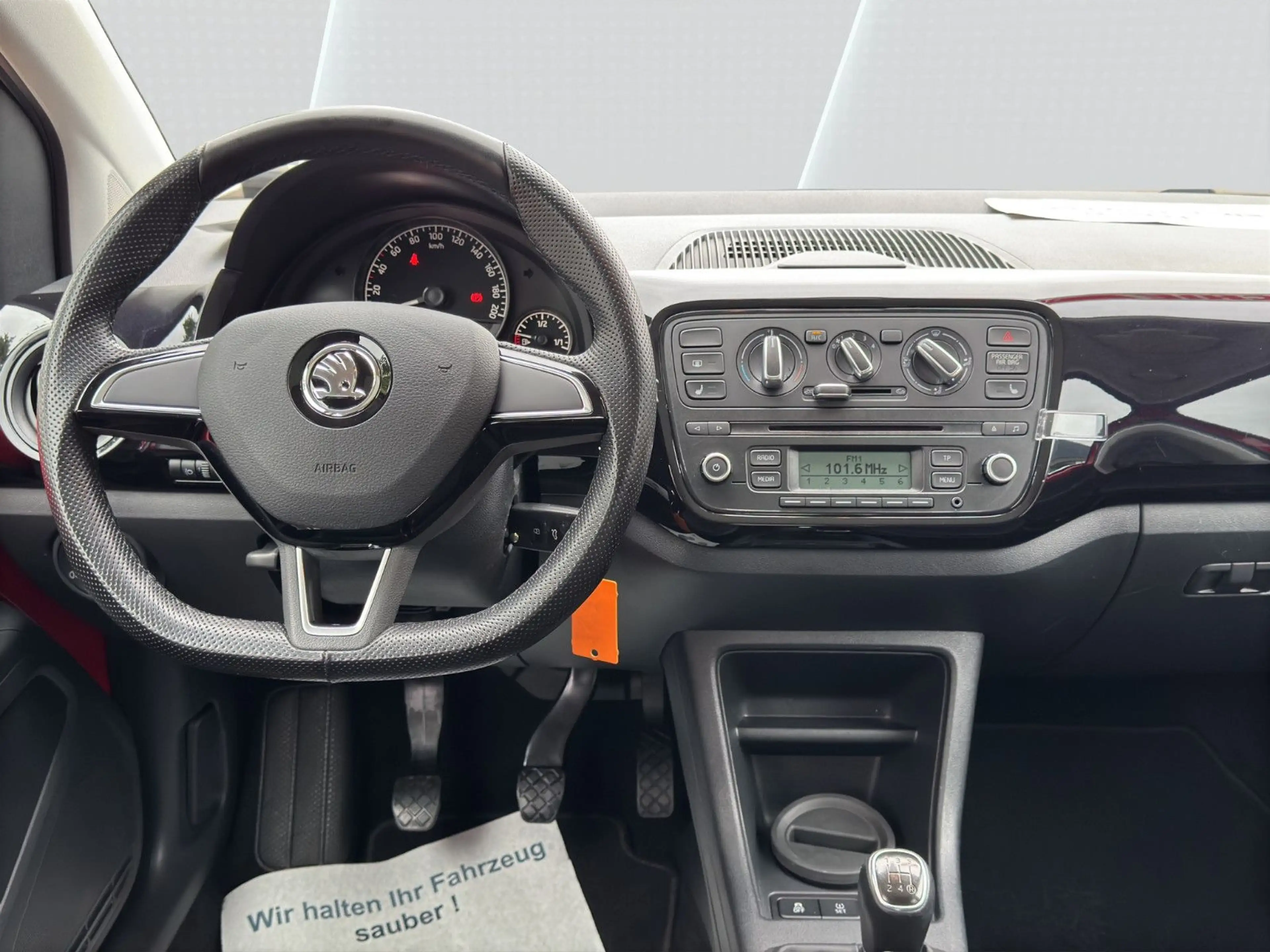 Skoda Citigo 1.0 MPI 55kW Ambition, 1.Hand, wenig KM — photo 14