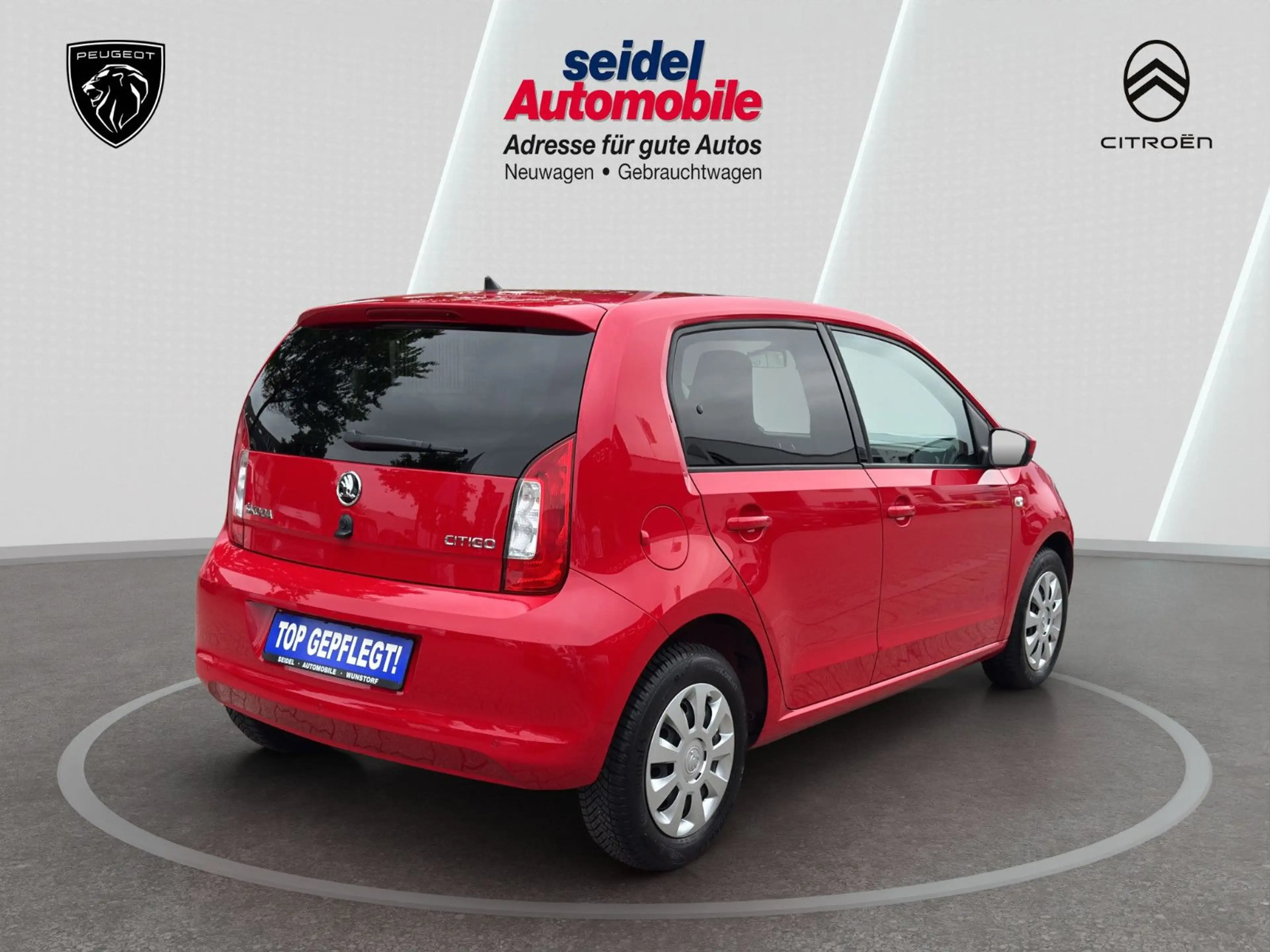 Skoda Citigo 1.0 MPI 55kW Ambition, 1.Hand, wenig KM — photo 5
