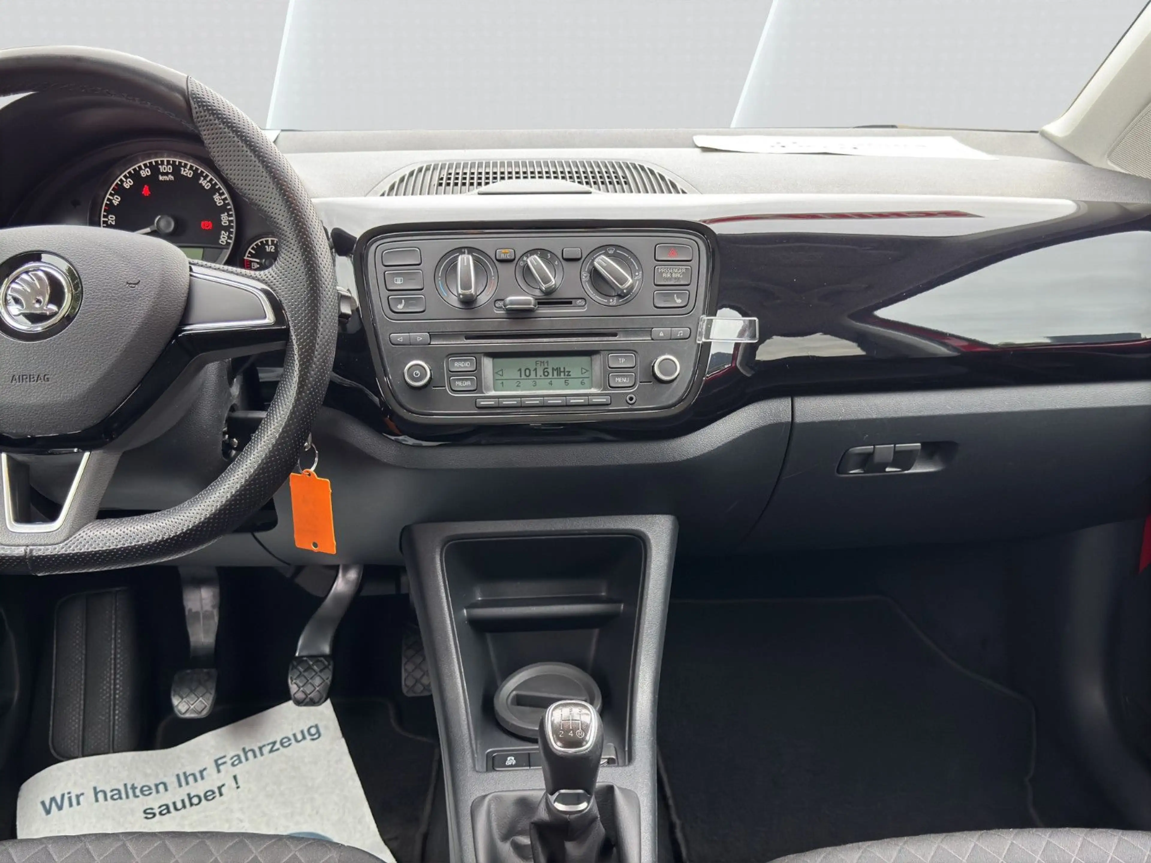 Skoda Citigo 1.0 MPI 55kW Ambition, 1.Hand, wenig KM — photo 15
