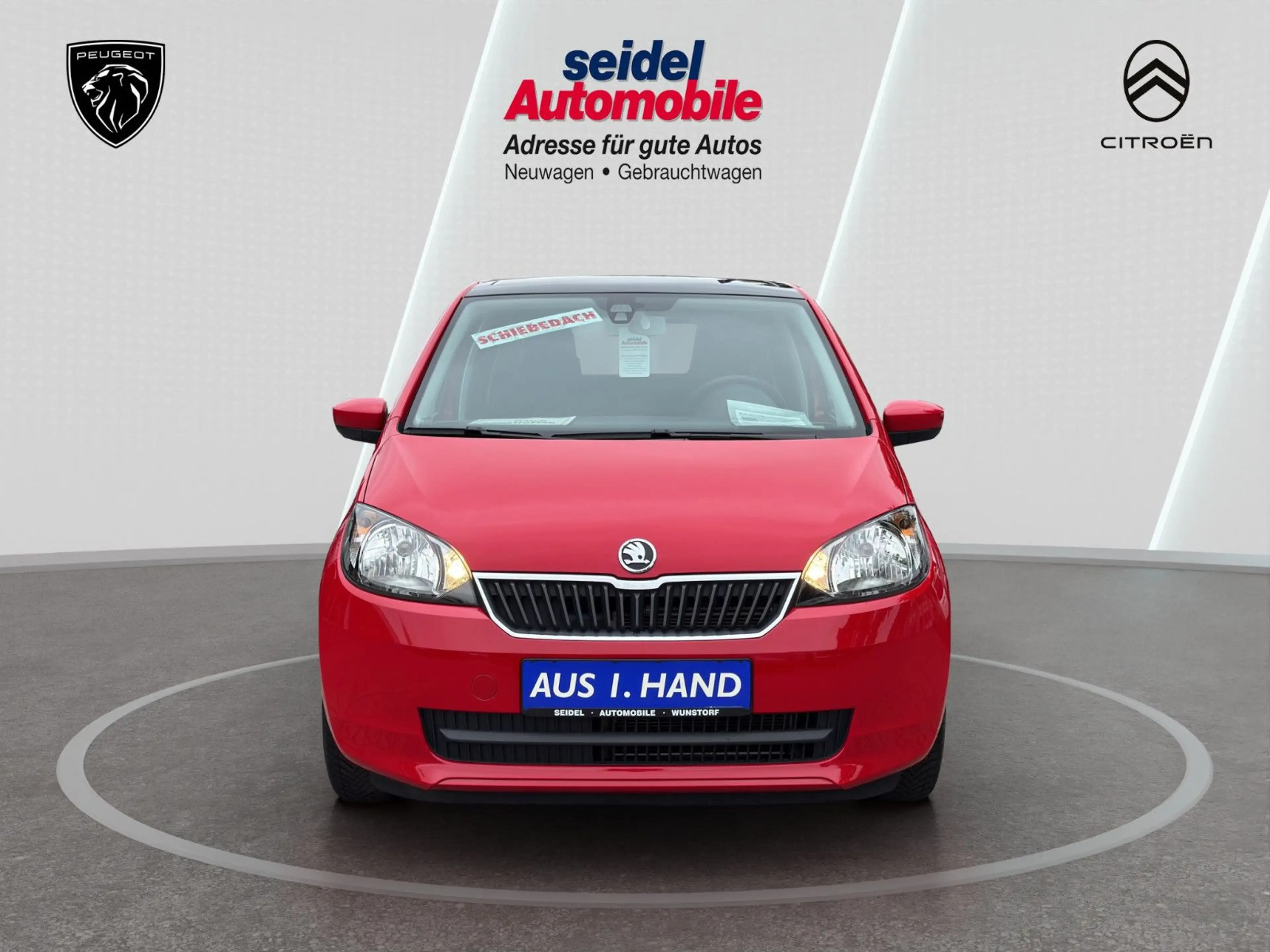 Skoda Citigo 1.0 MPI 55kW Ambition, 1.Hand, wenig KM — photo 8