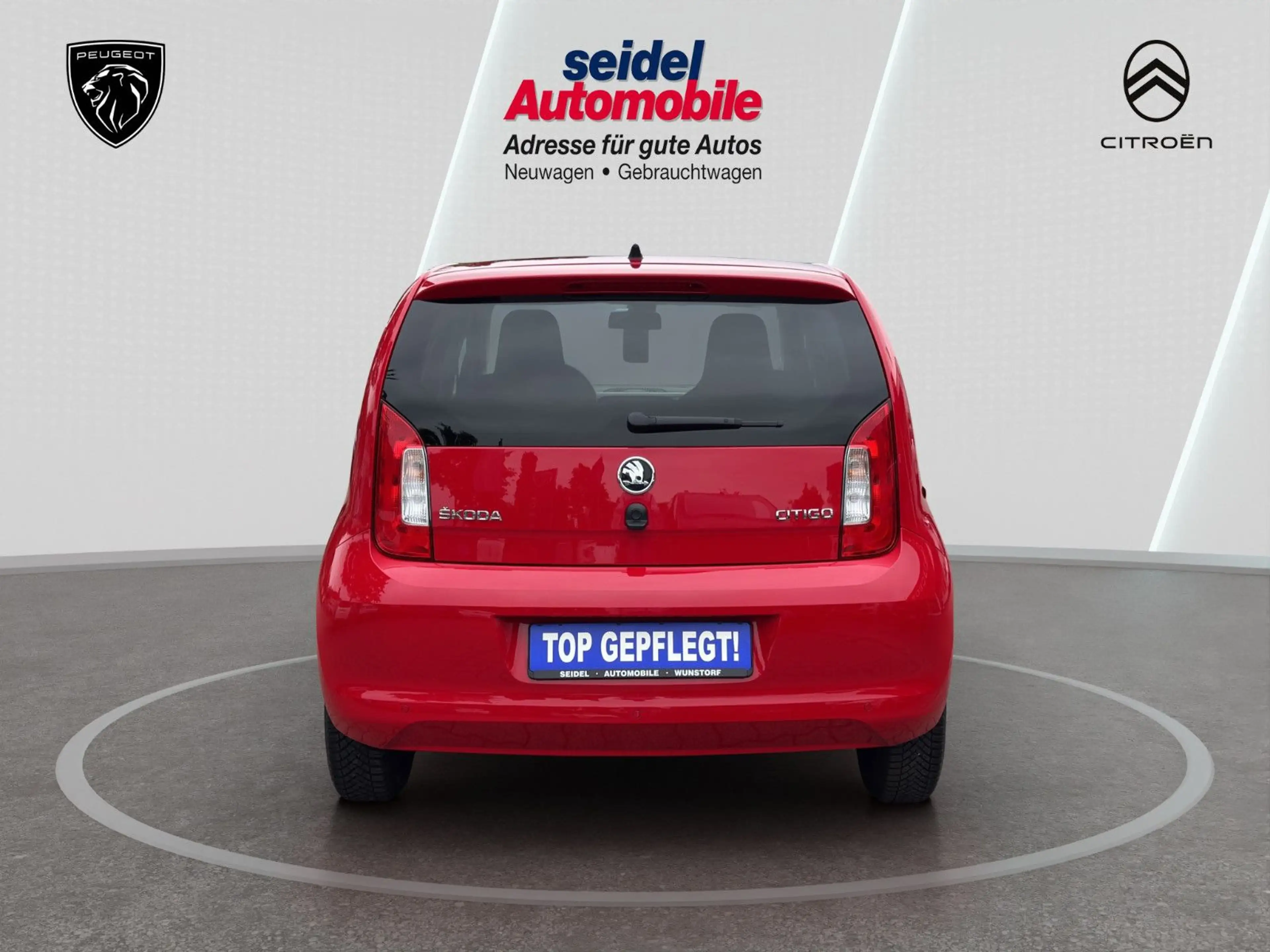 Skoda Citigo 1.0 MPI 55kW Ambition, 1.Hand, wenig KM — photo 4
