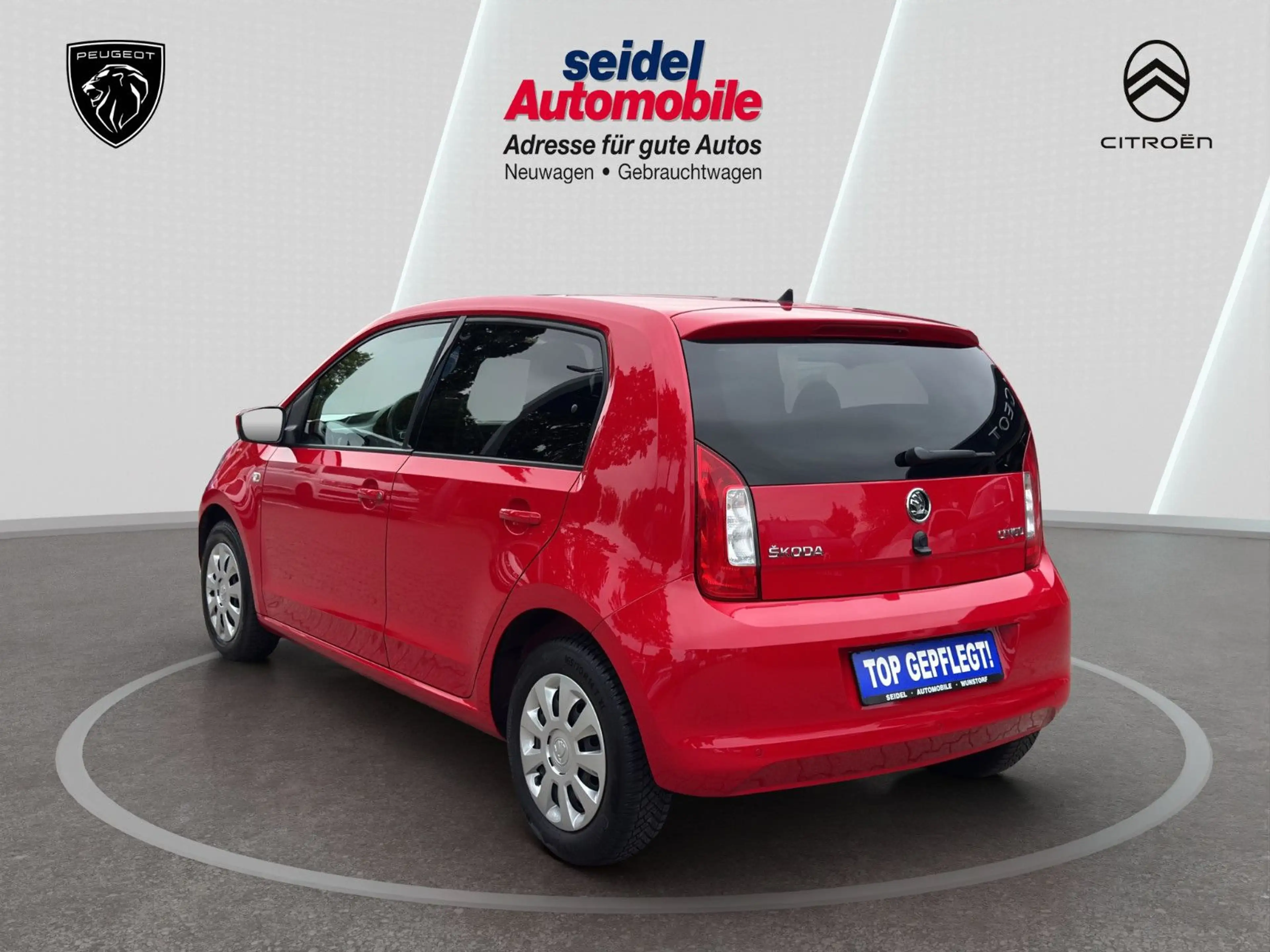 Skoda Citigo 1.0 MPI 55kW Ambition, 1.Hand, wenig KM — photo 3