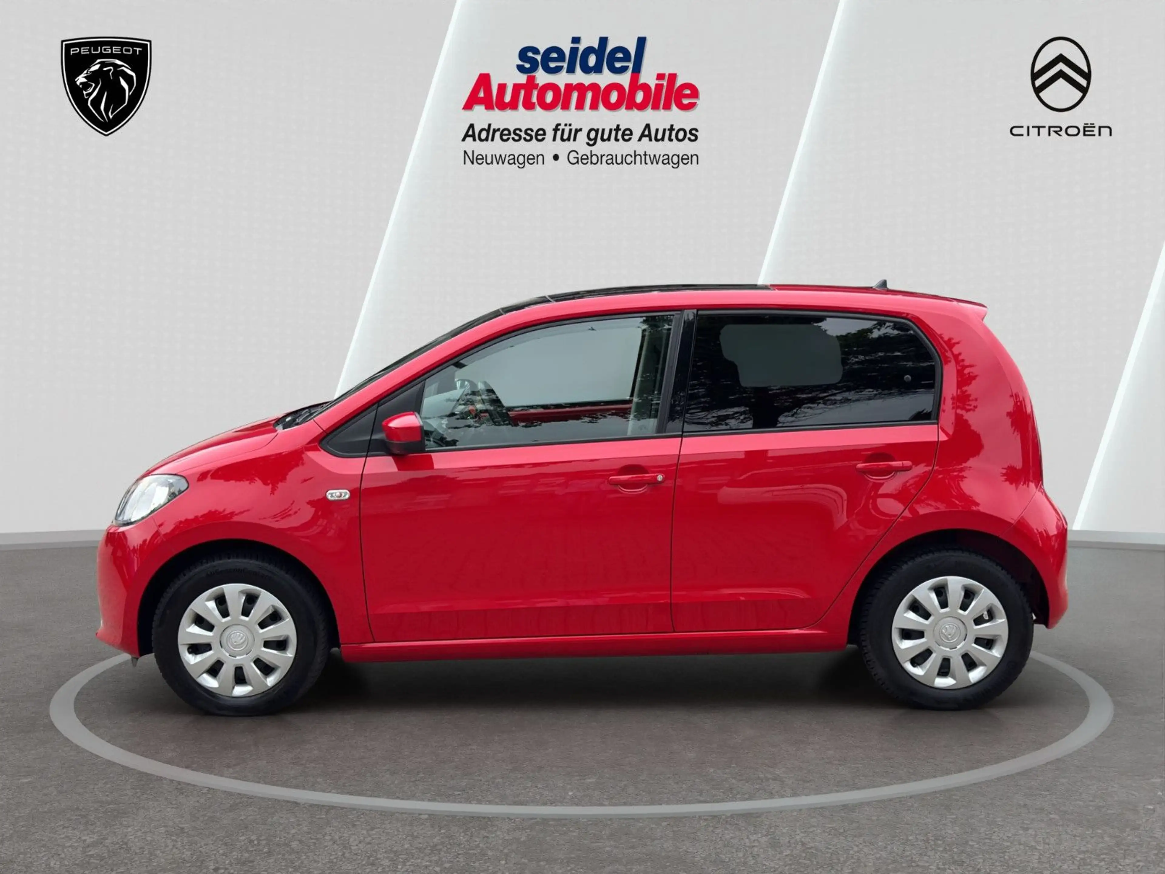 Skoda Citigo 1.0 MPI 55kW Ambition, 1.Hand, wenig KM — photo 2