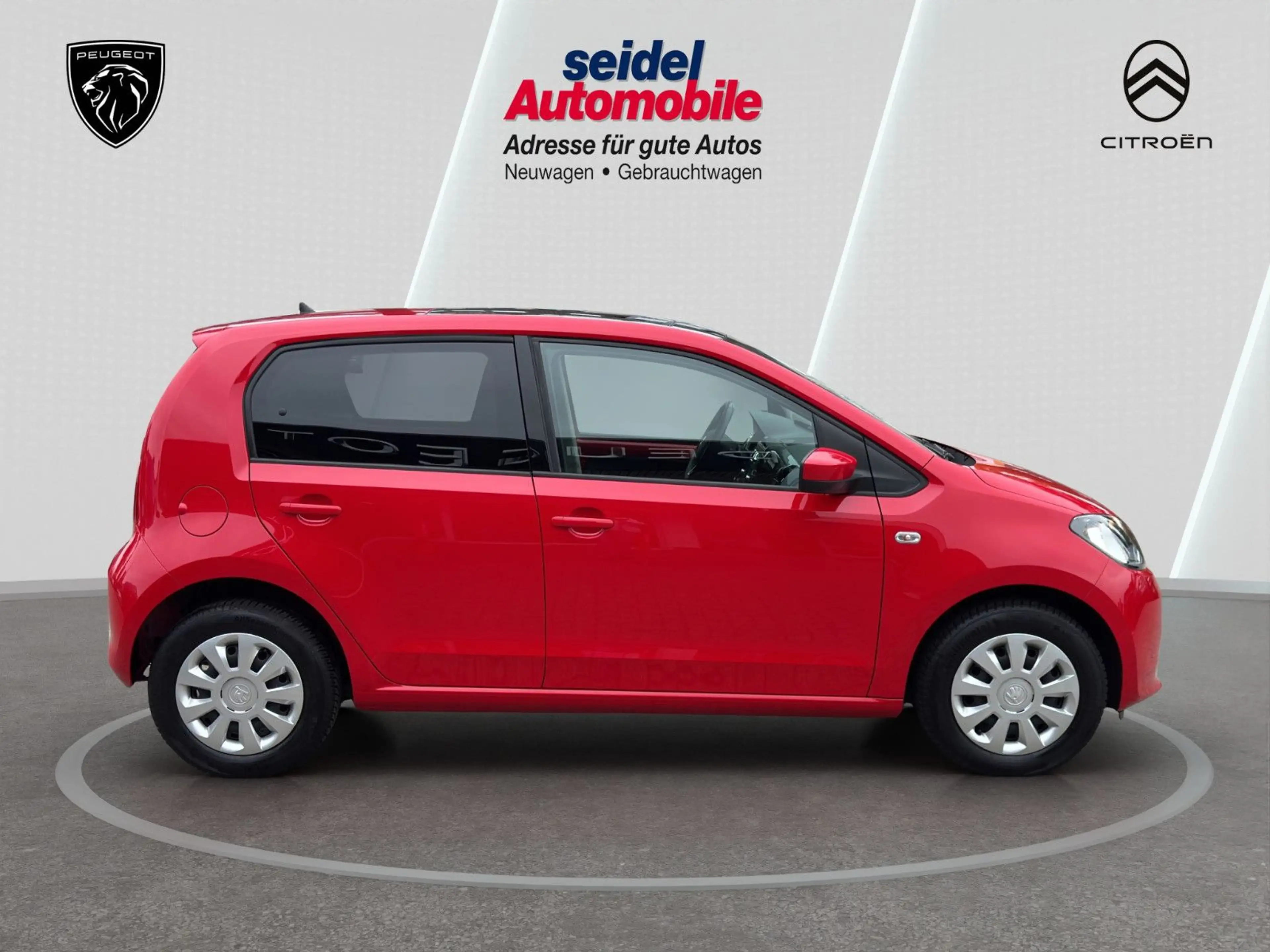 Skoda Citigo 1.0 MPI 55kW Ambition, 1.Hand, wenig KM — photo 6