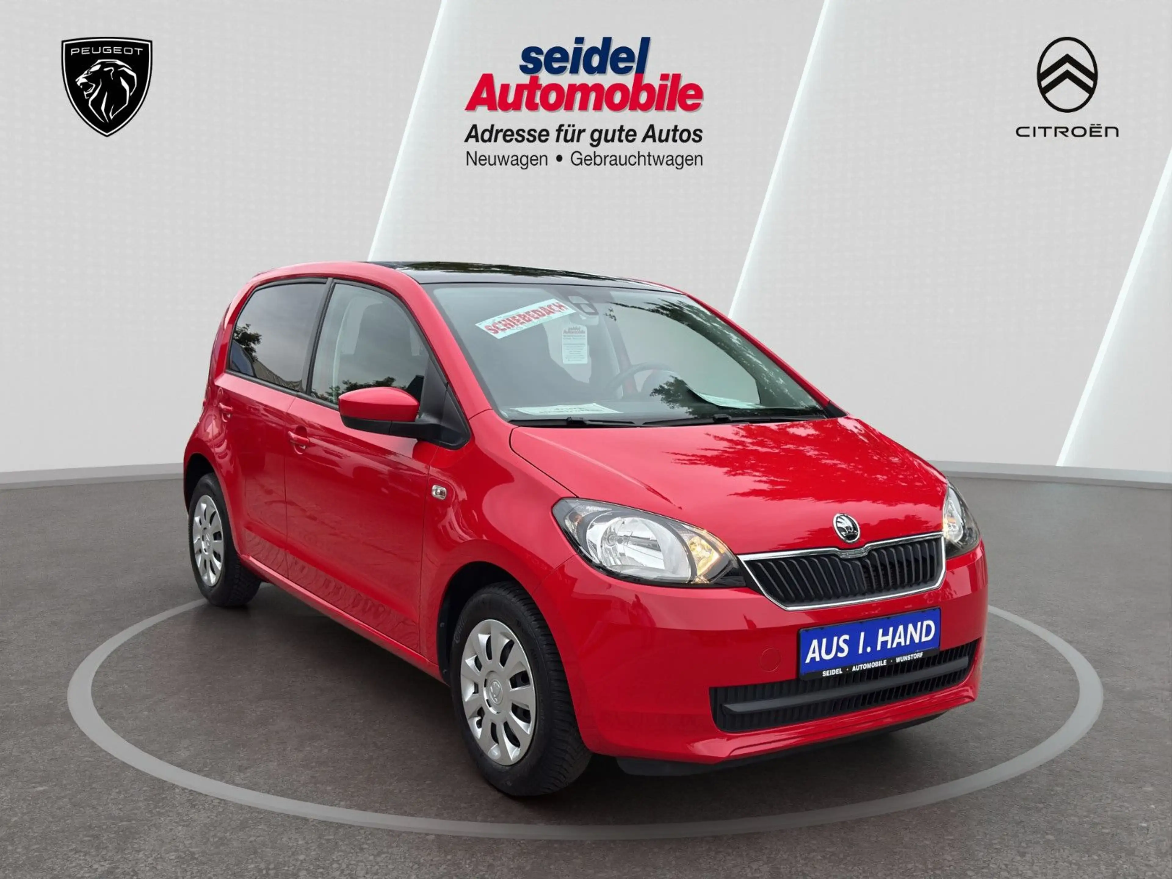Skoda Citigo 1.0 MPI 55kW Ambition, 1.Hand, wenig KM — photo 7