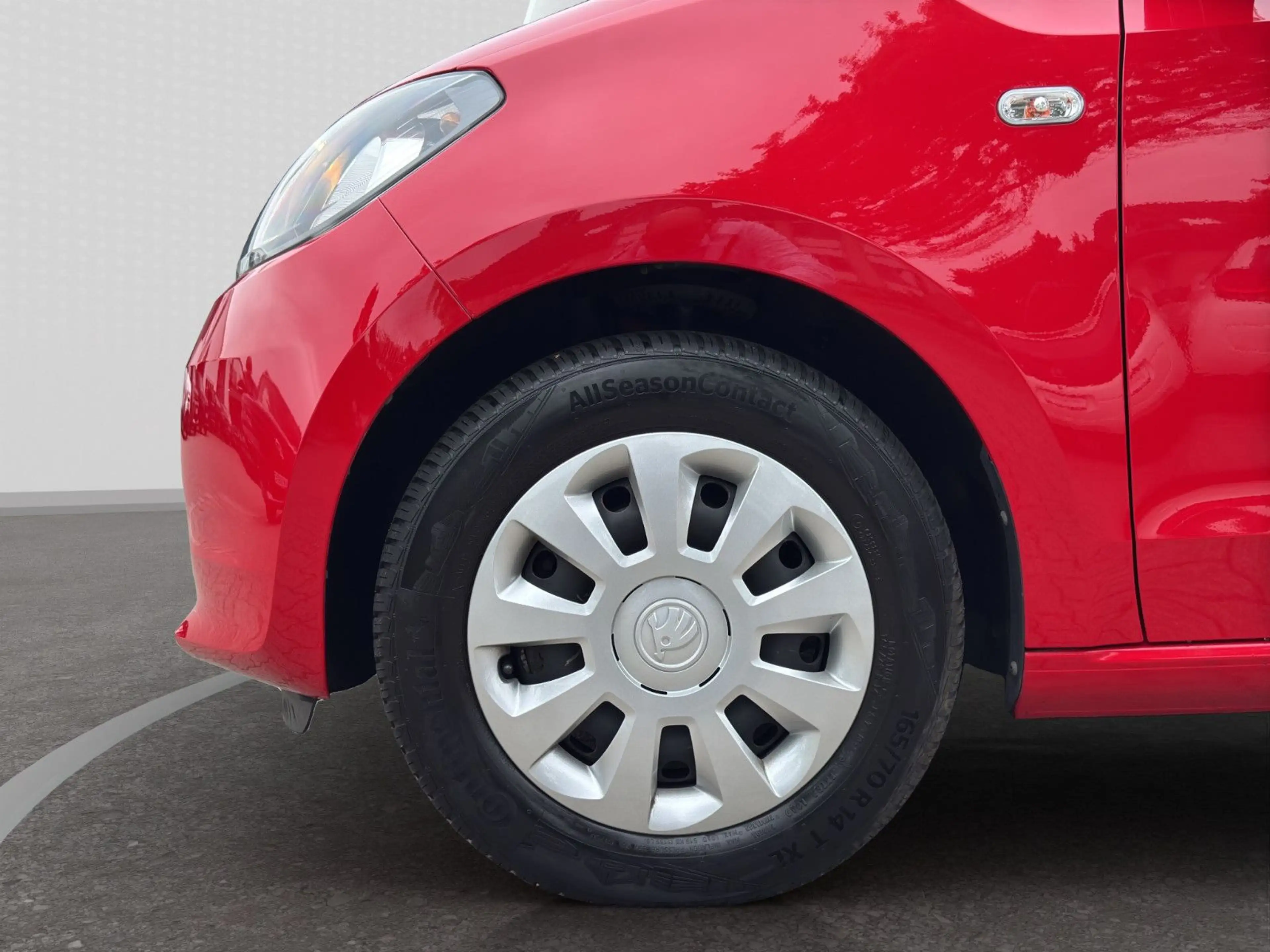 Skoda Citigo 1.0 MPI 55kW Ambition, 1.Hand, wenig KM — photo 9