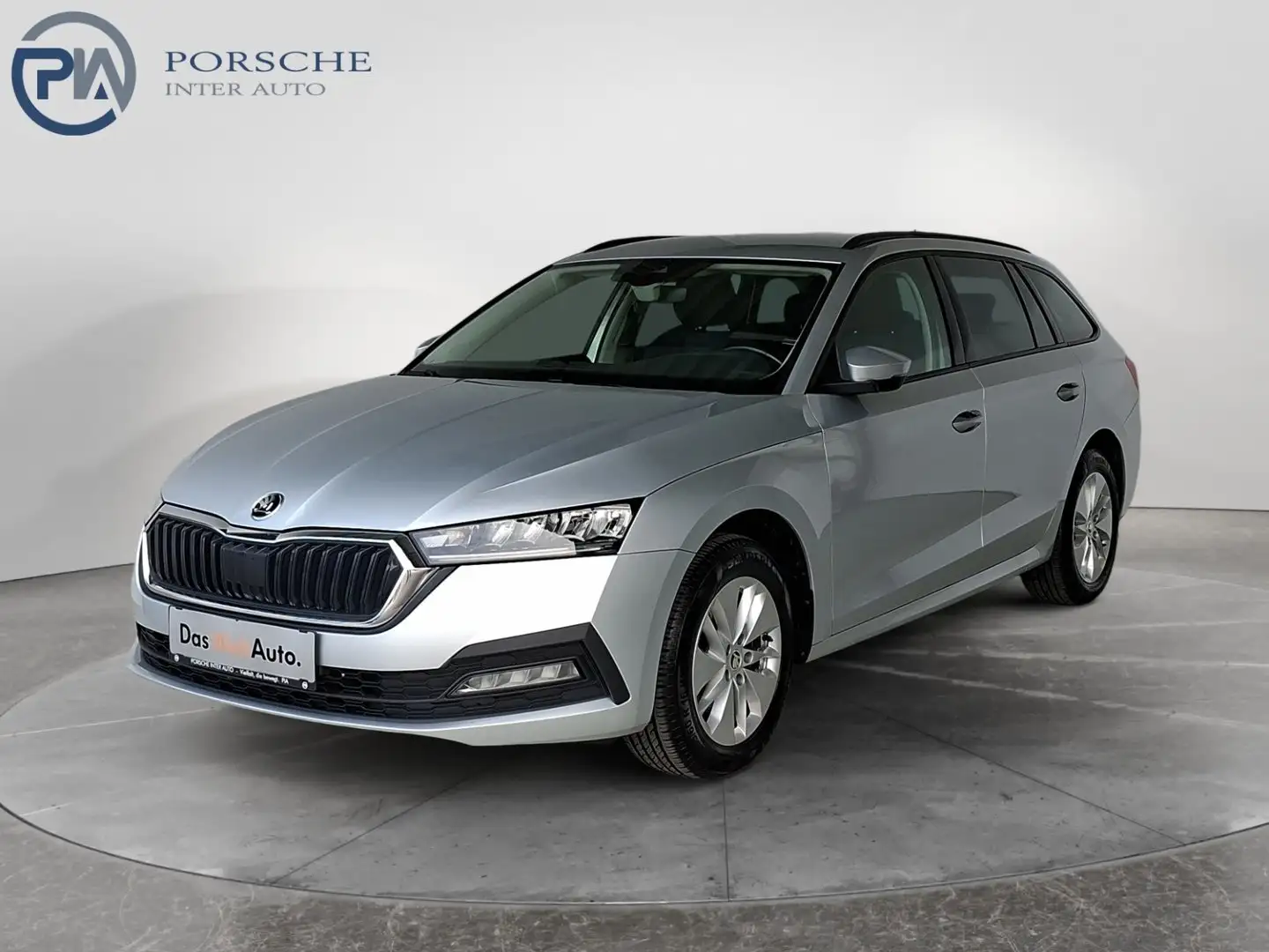 Skoda Octavia 4x4 Ambition TDI DSG Argent - 1