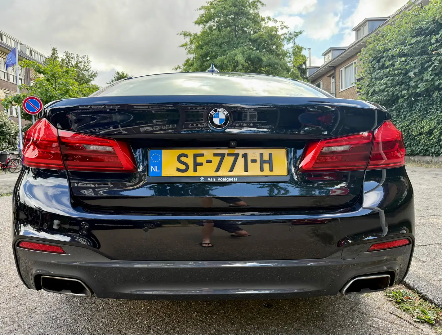 BMW 540 540 xD High Exe M Performance Zwart - 2