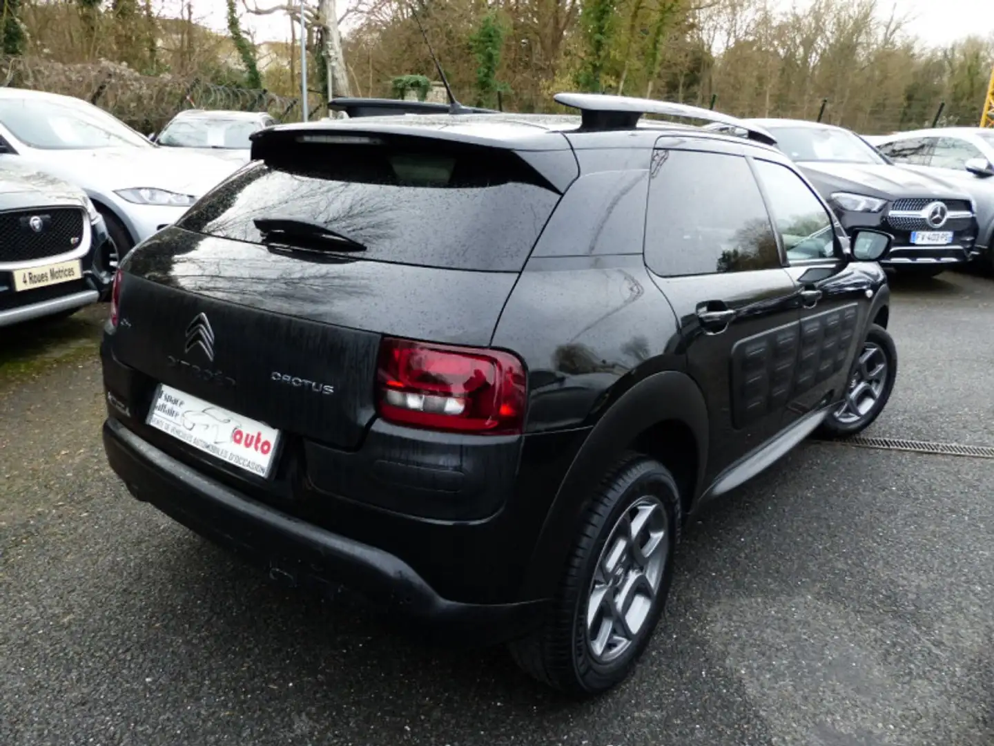 Citroen C4 Cactus PURETECH 82 SHINE S\u0026S ETG Gris - 2