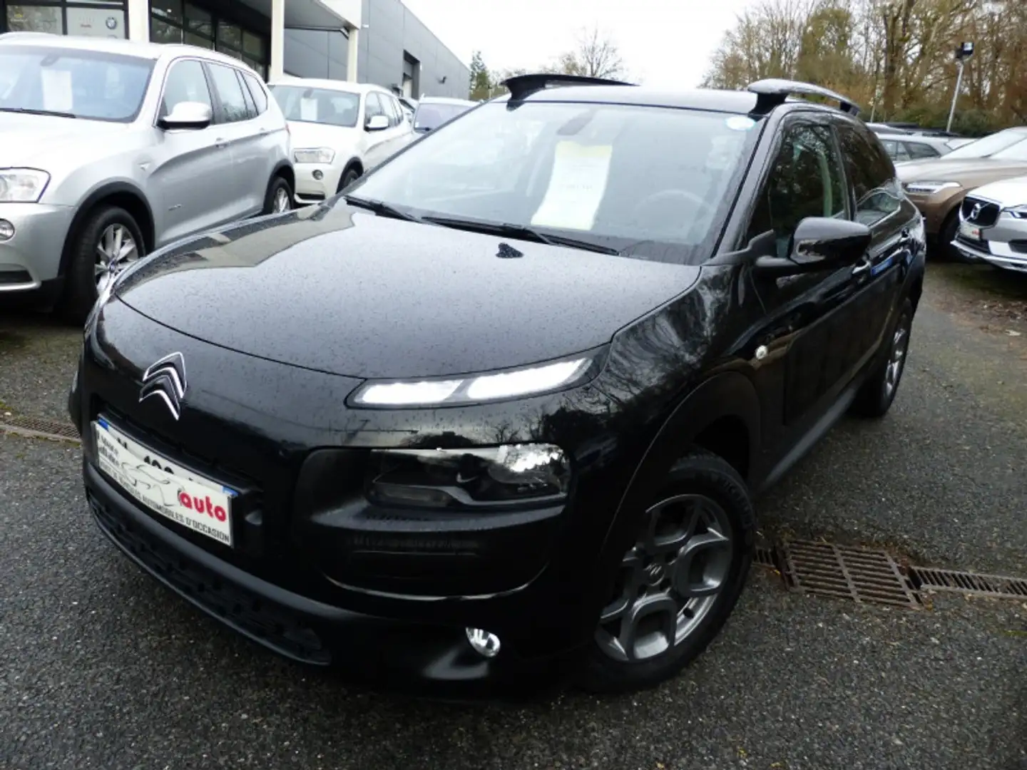 Citroen C4 Cactus PURETECH 82 SHINE S\u0026S ETG Gris - 1